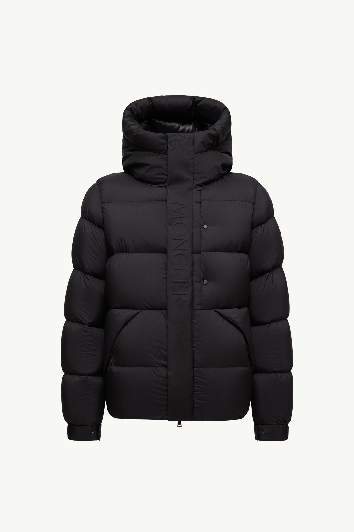 Madeira Hooded Short Down Jacket