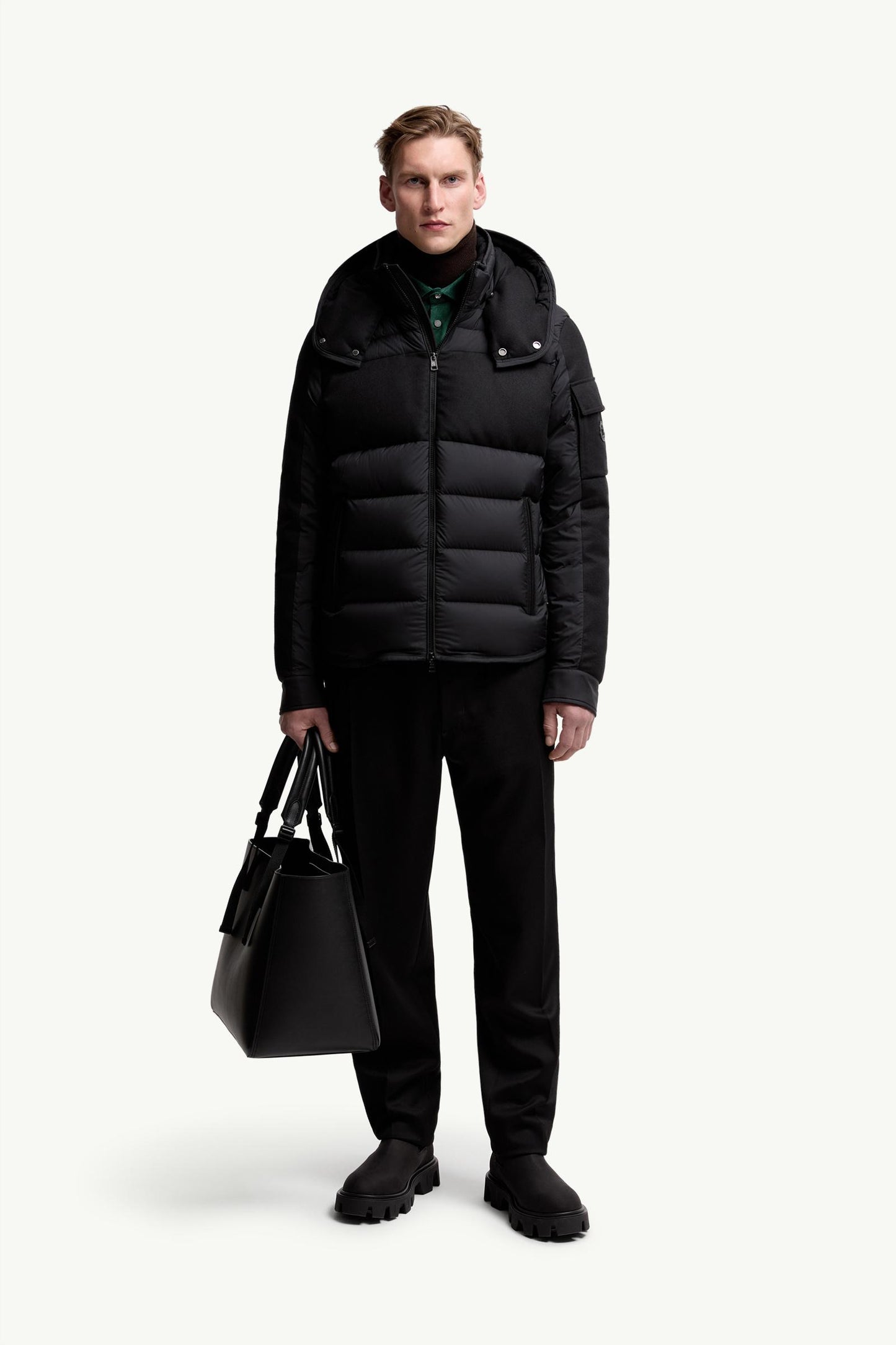 Barbustel Hooded Short Down Jacket