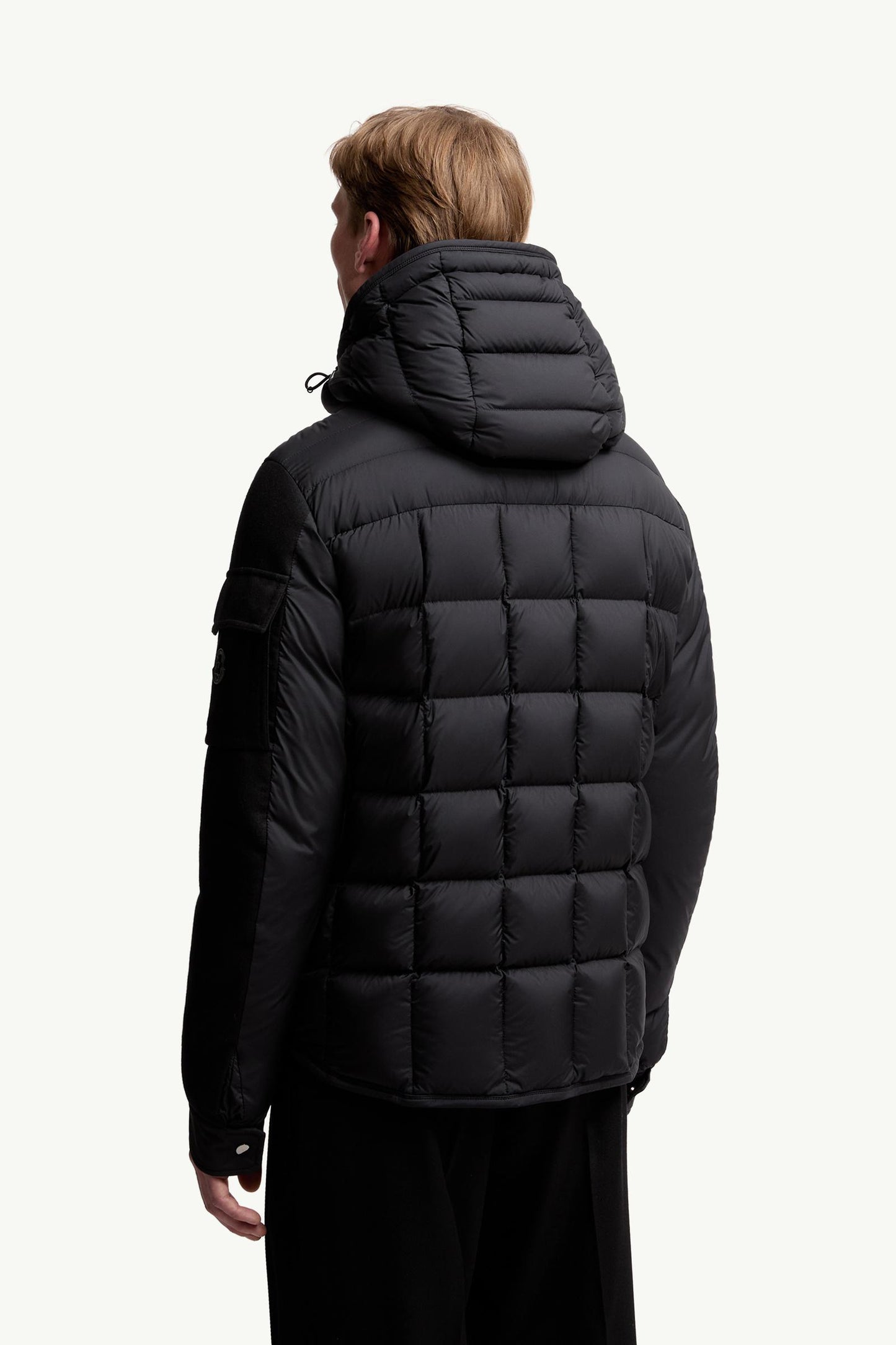 Barbustel Hooded Short Down Jacket