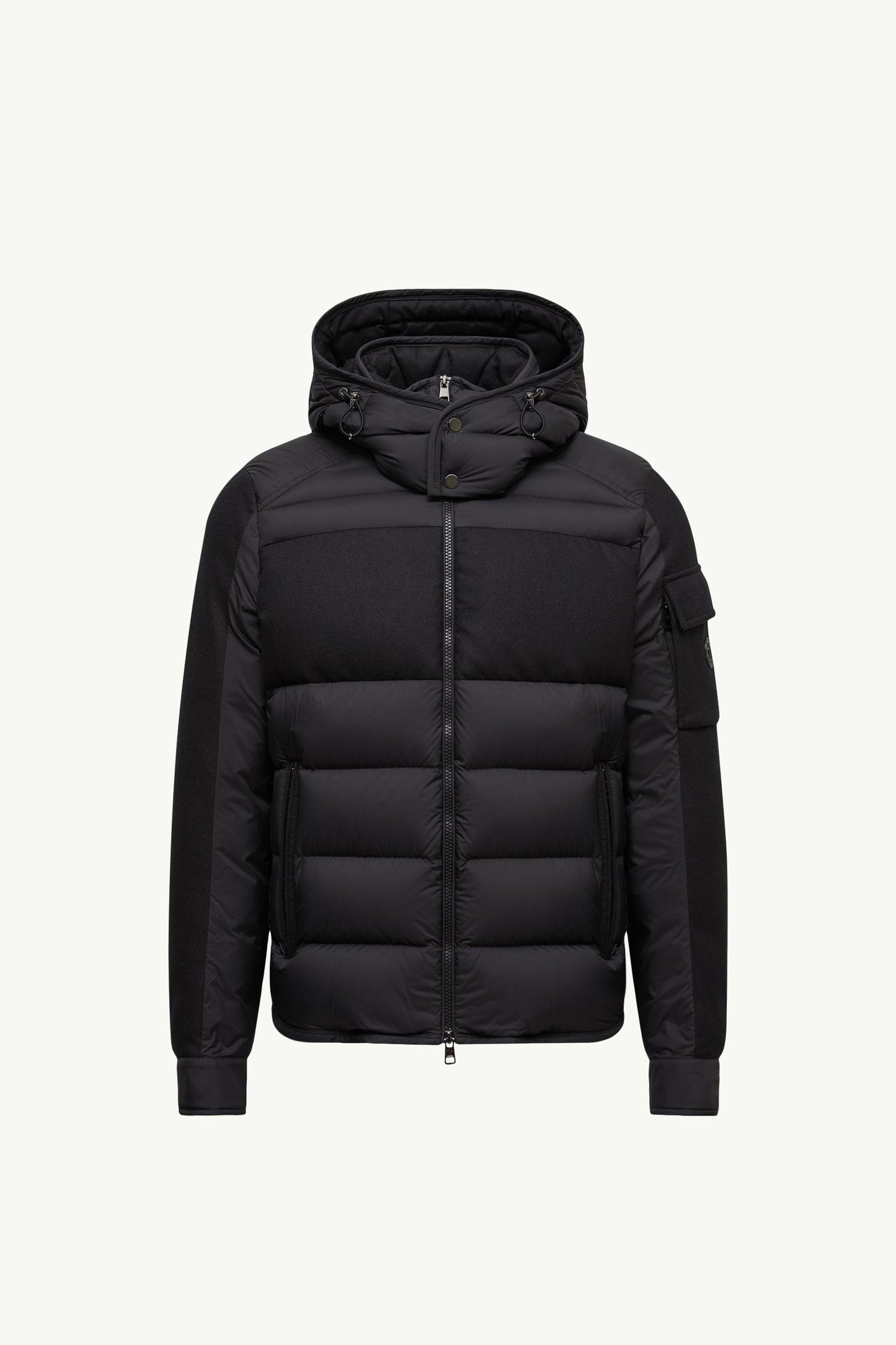 Barbustel Hooded Short Down Jacket