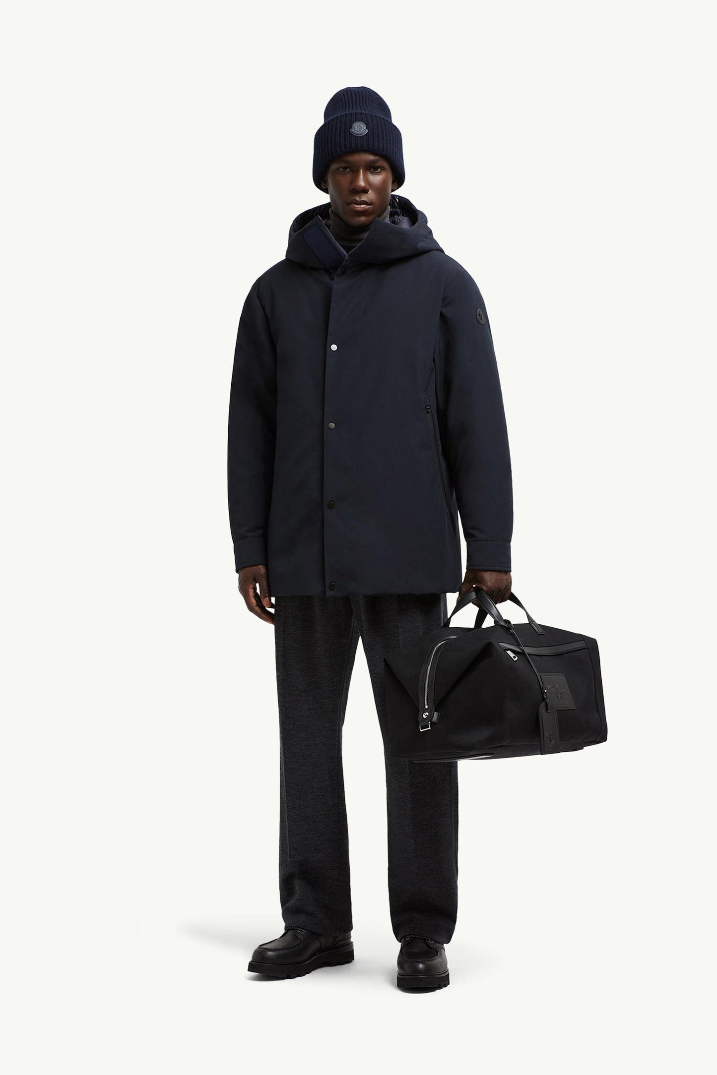 Fowey Reversible Hooded Short Down Jacket