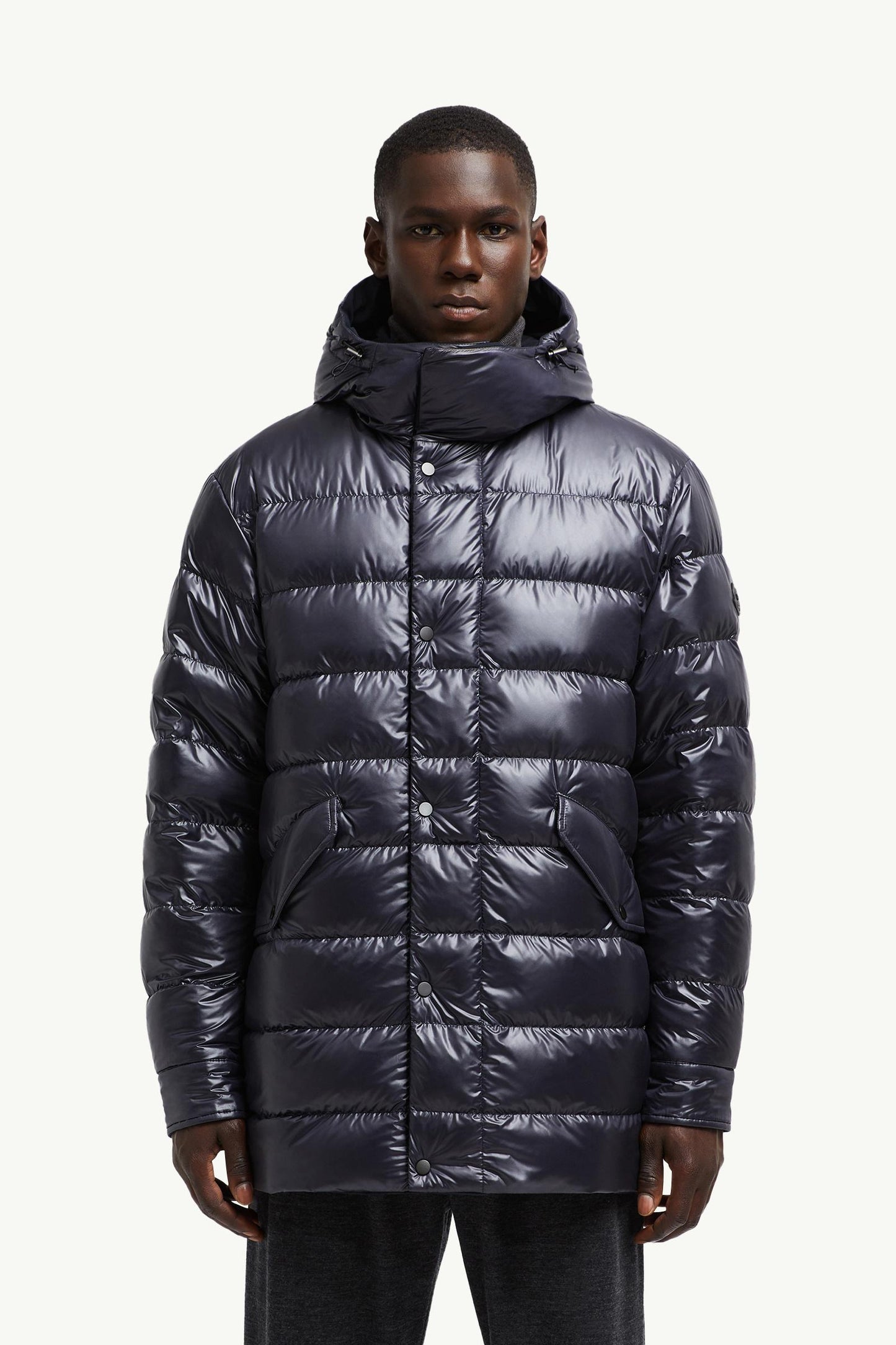 Fowey Reversible Hooded Short Down Jacket