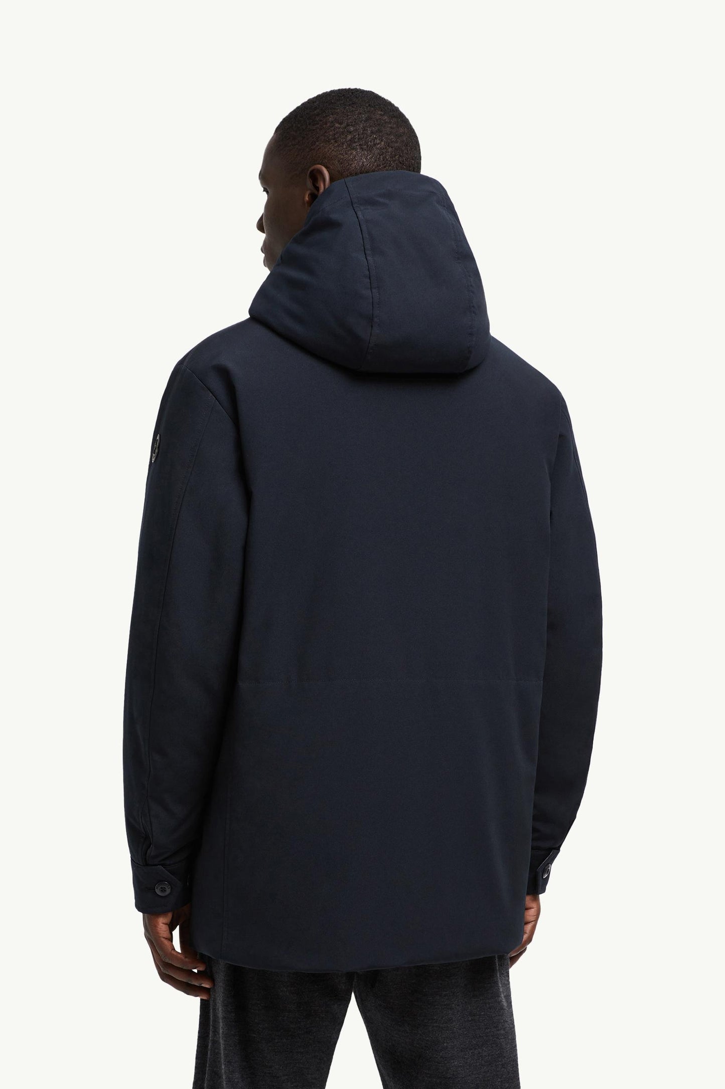 Fowey Reversible Hooded Short Down Jacket
