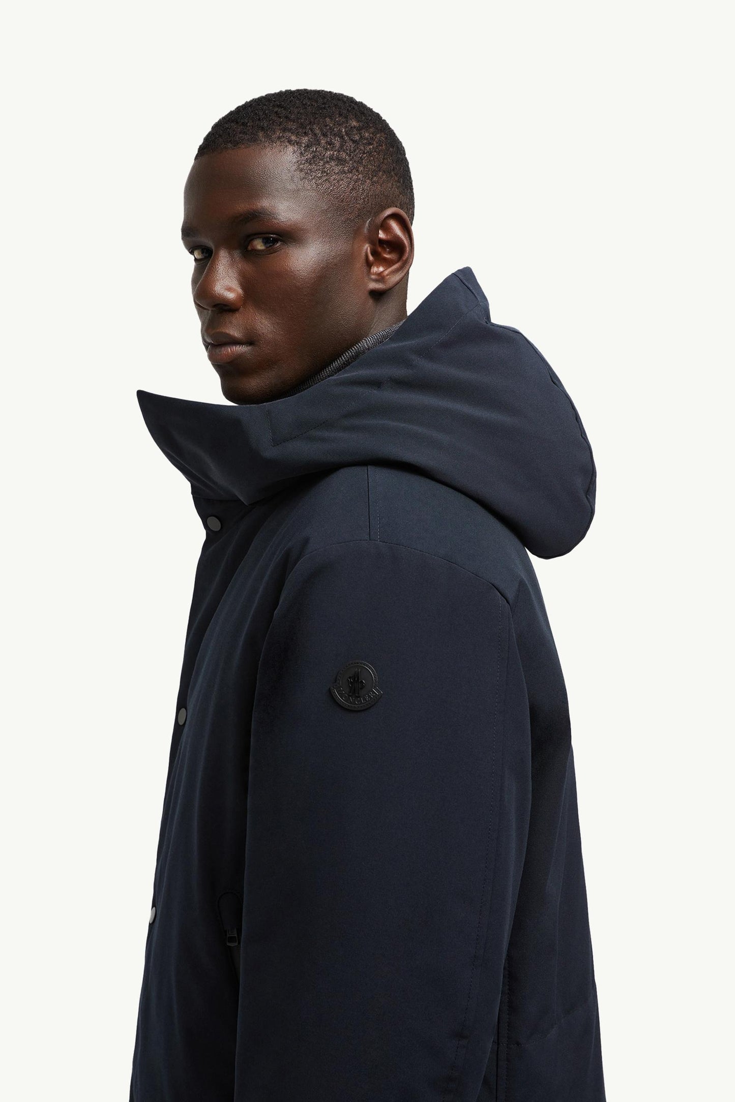 Fowey Reversible Hooded Short Down Jacket