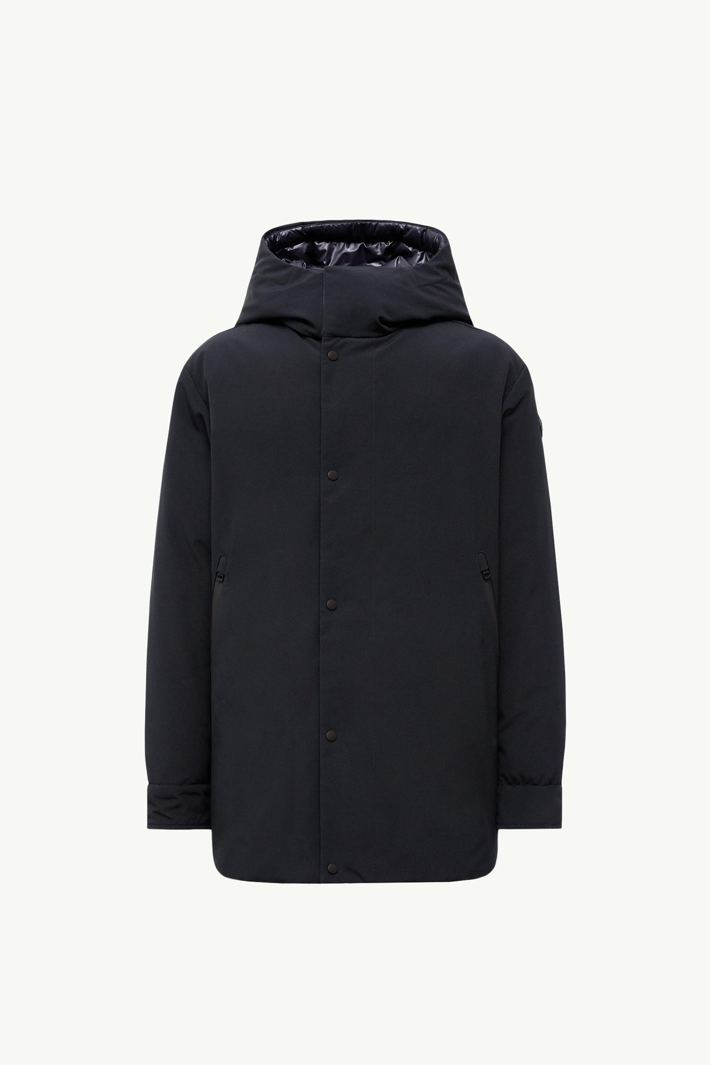 Fowey Reversible Hooded Short Down Jacket