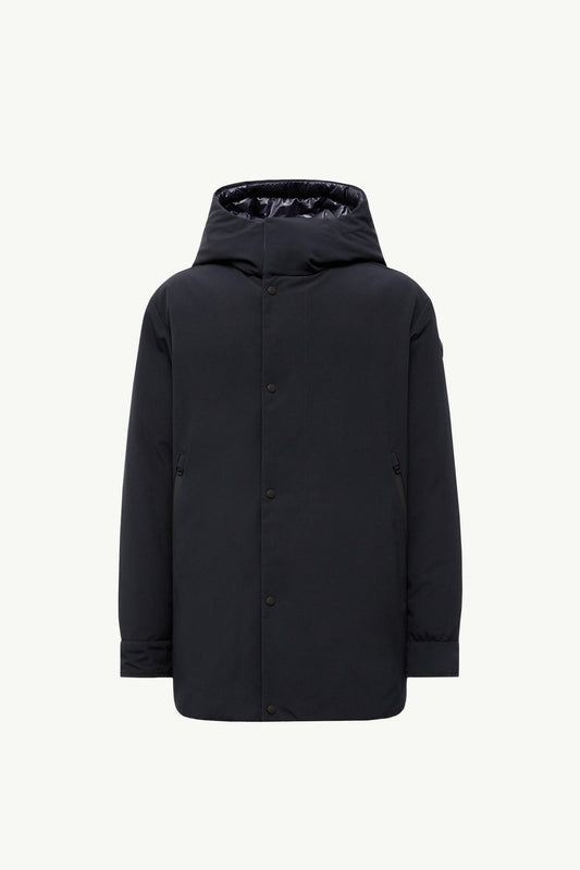 Fowey Reversible Hooded Short Down Jacket