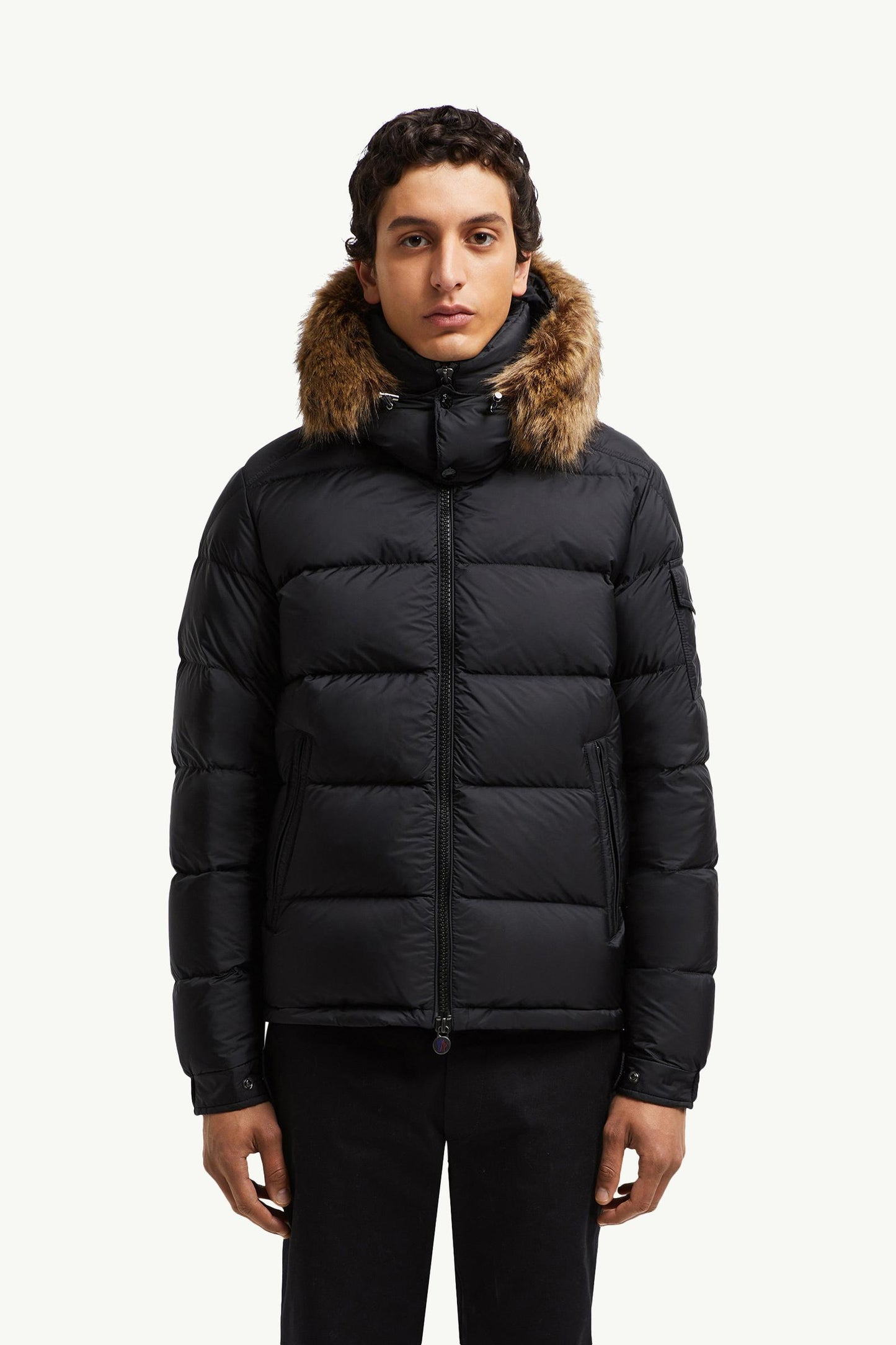 Mayaf Hooded Short Down Jacket