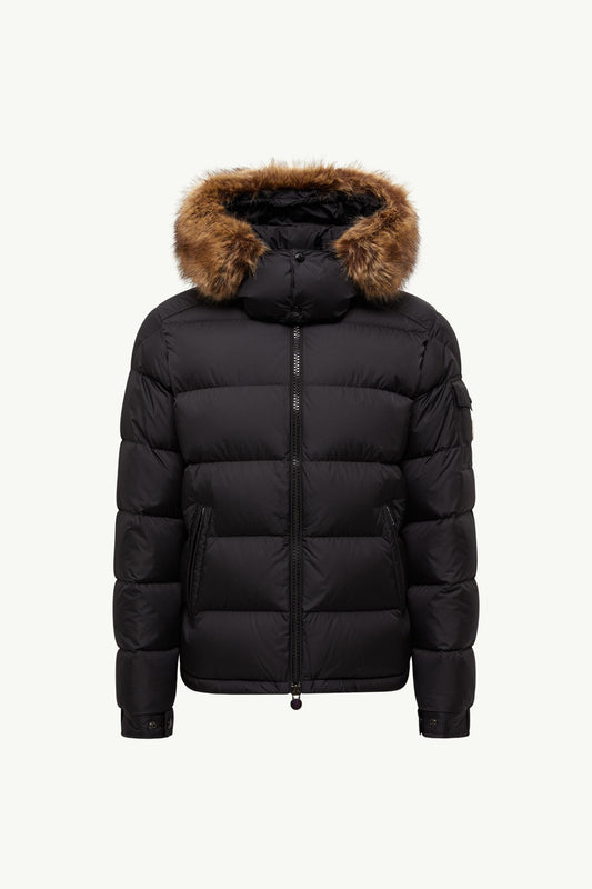Mayaf Hooded Short Down Jacket