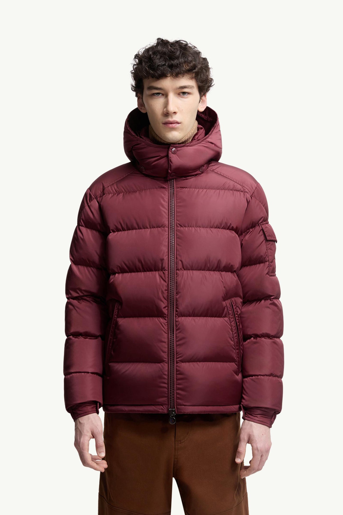 MC Maya Matte Short Down Jacket