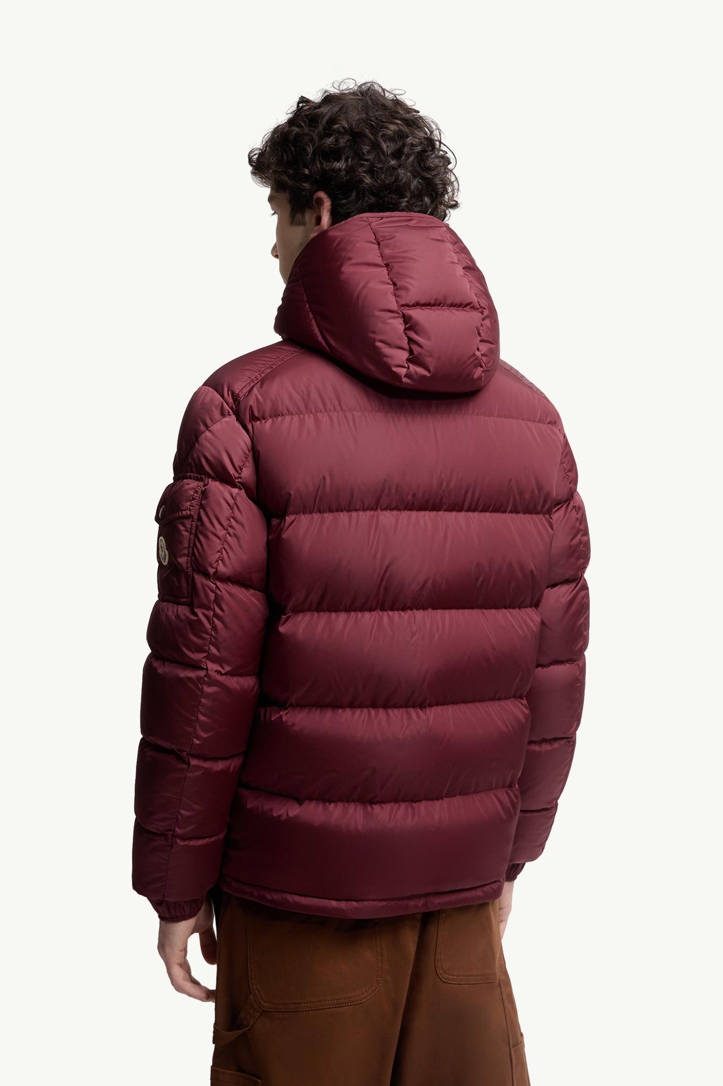 MC Maya Matte Short Down Jacket