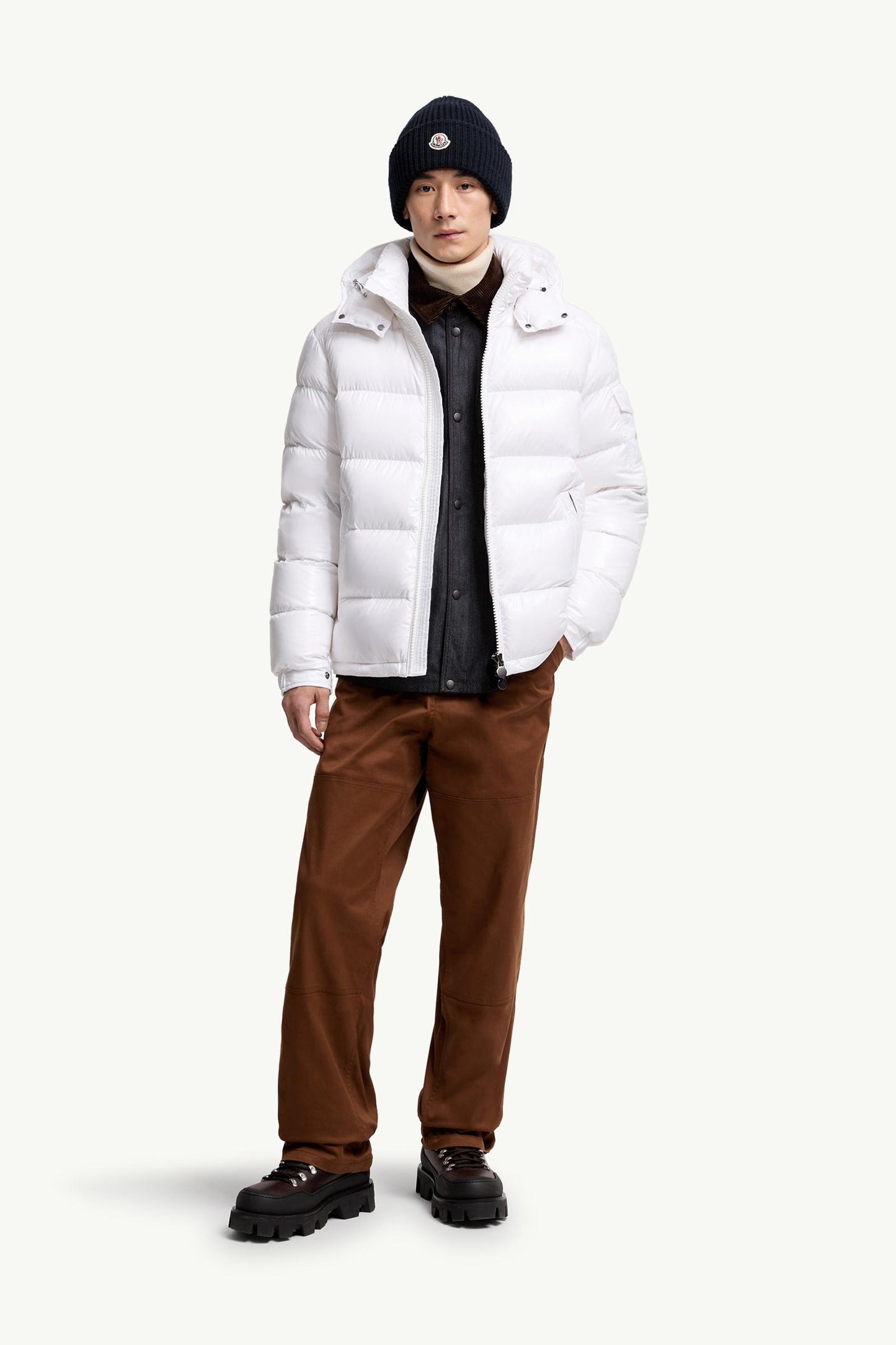 MC Maya Hooded Short Down Jacket