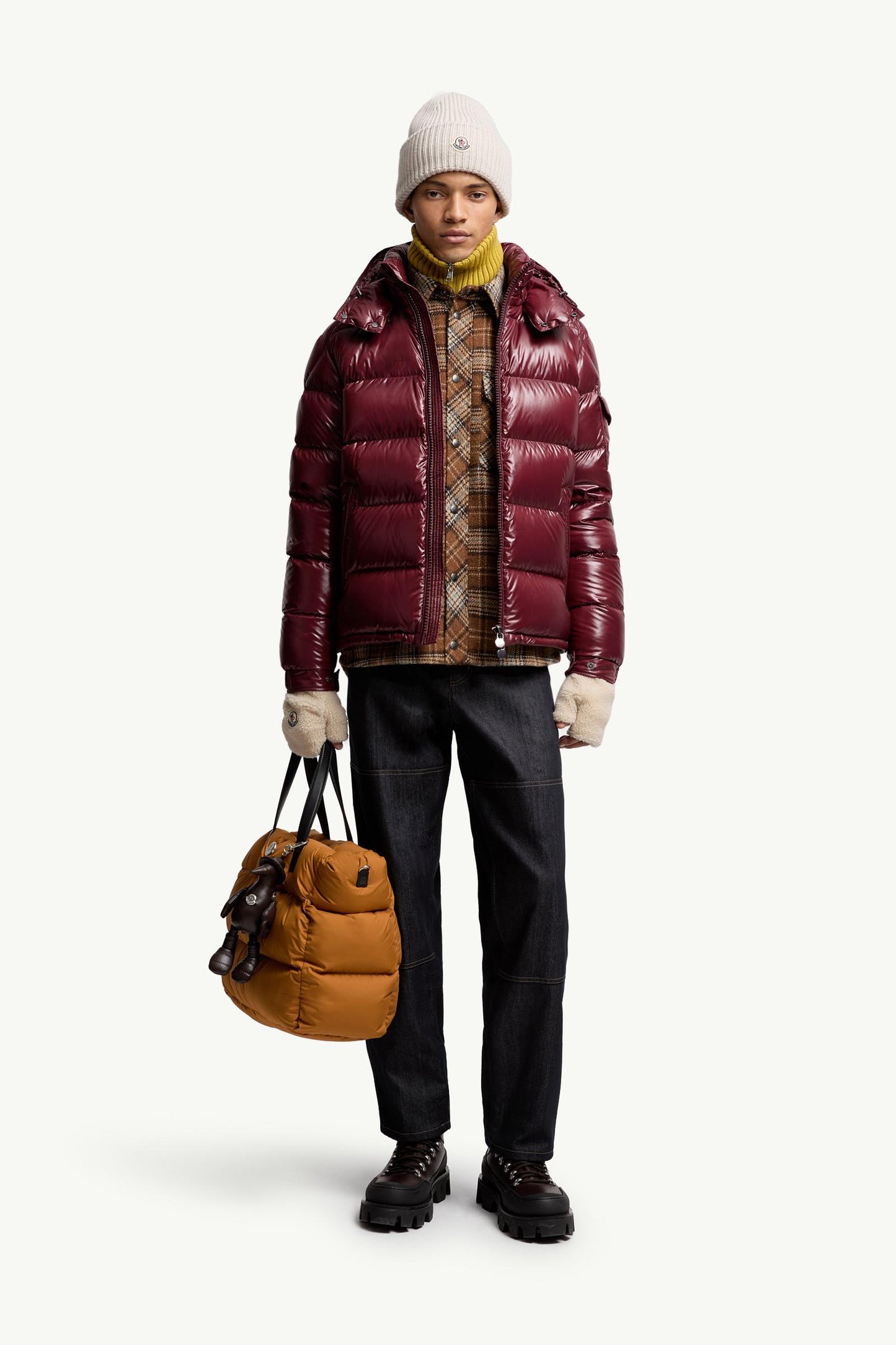 MC Maya Hooded Short Down Jacket