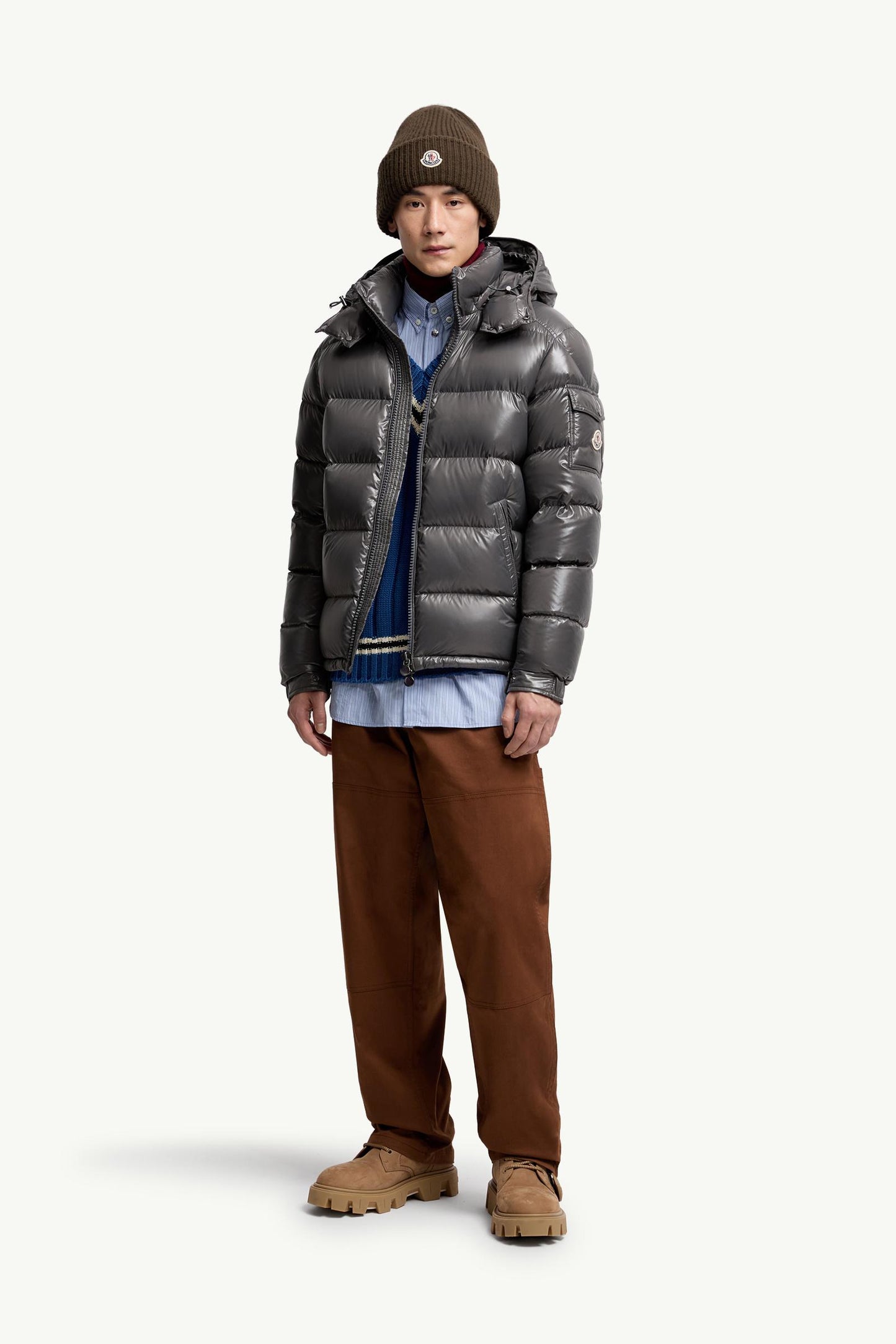 MC Maya Hooded Short Down Jacket