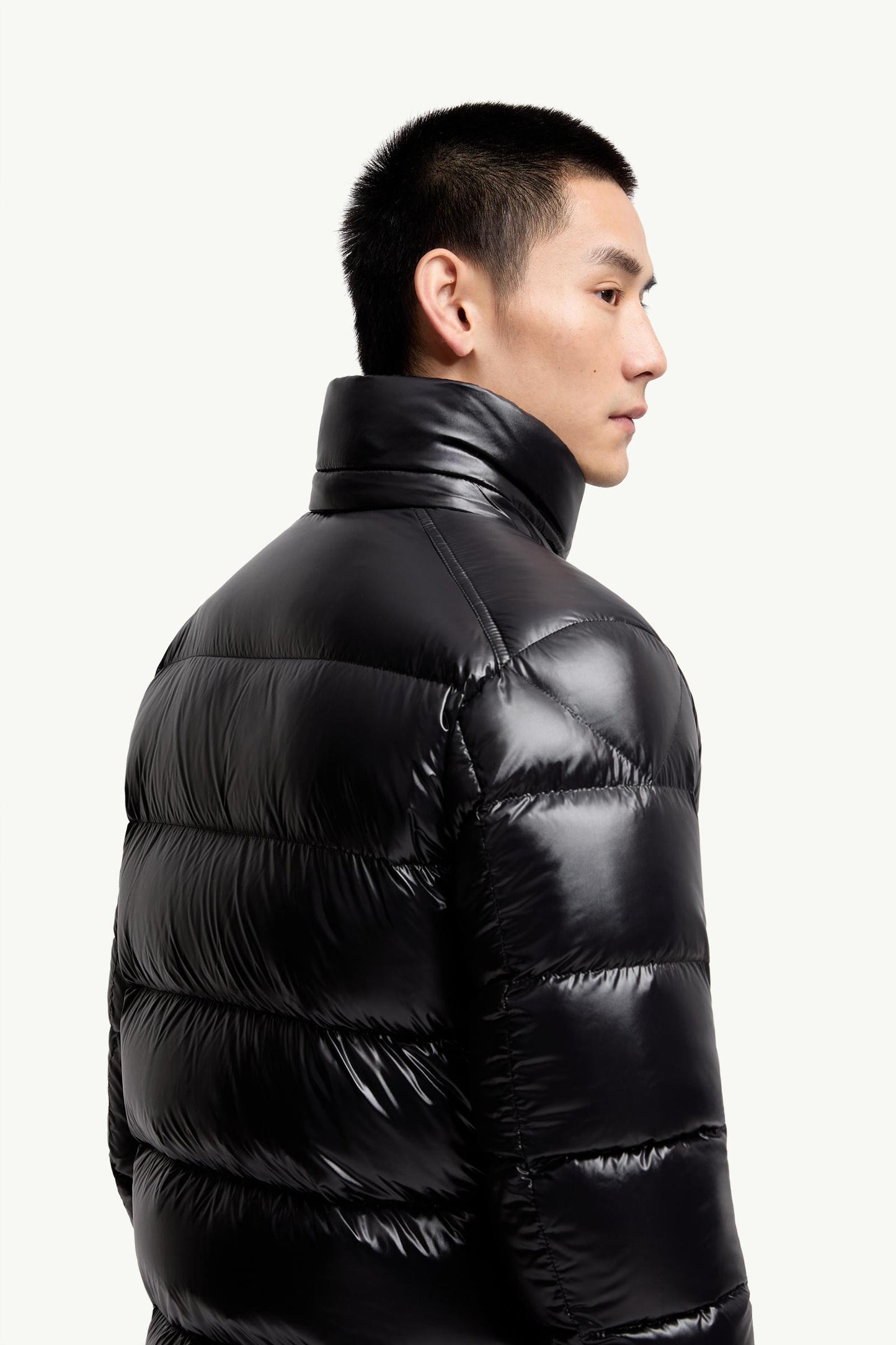 MC Maya Hooded Short Down Jacket
