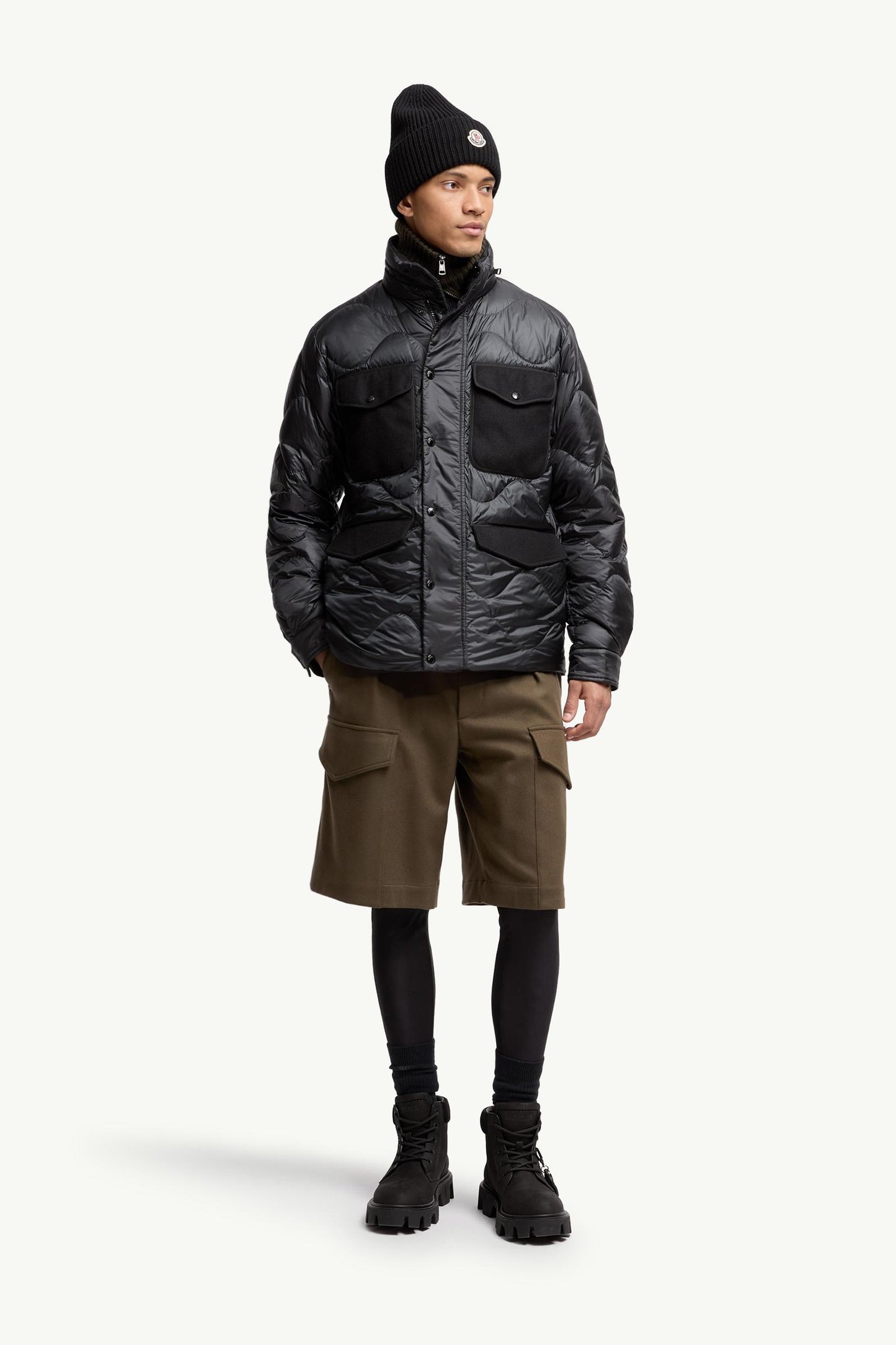Boujean Reversible Down Field Jacket