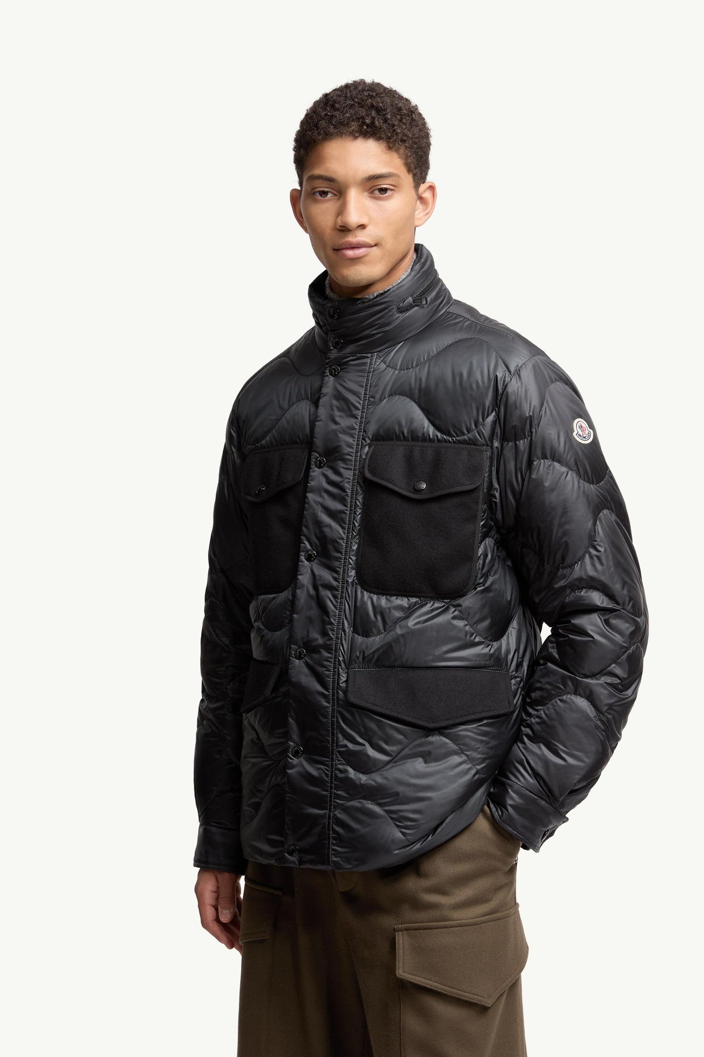 Boujean Reversible Down Field Jacket