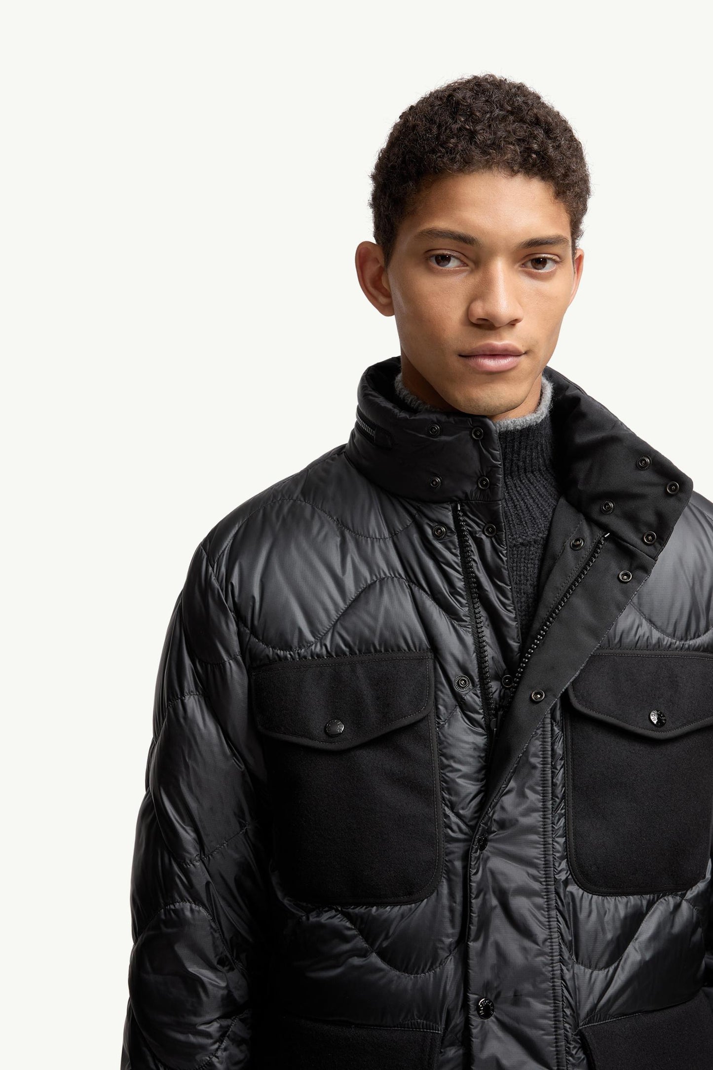 Boujean Reversible Down Field Jacket
