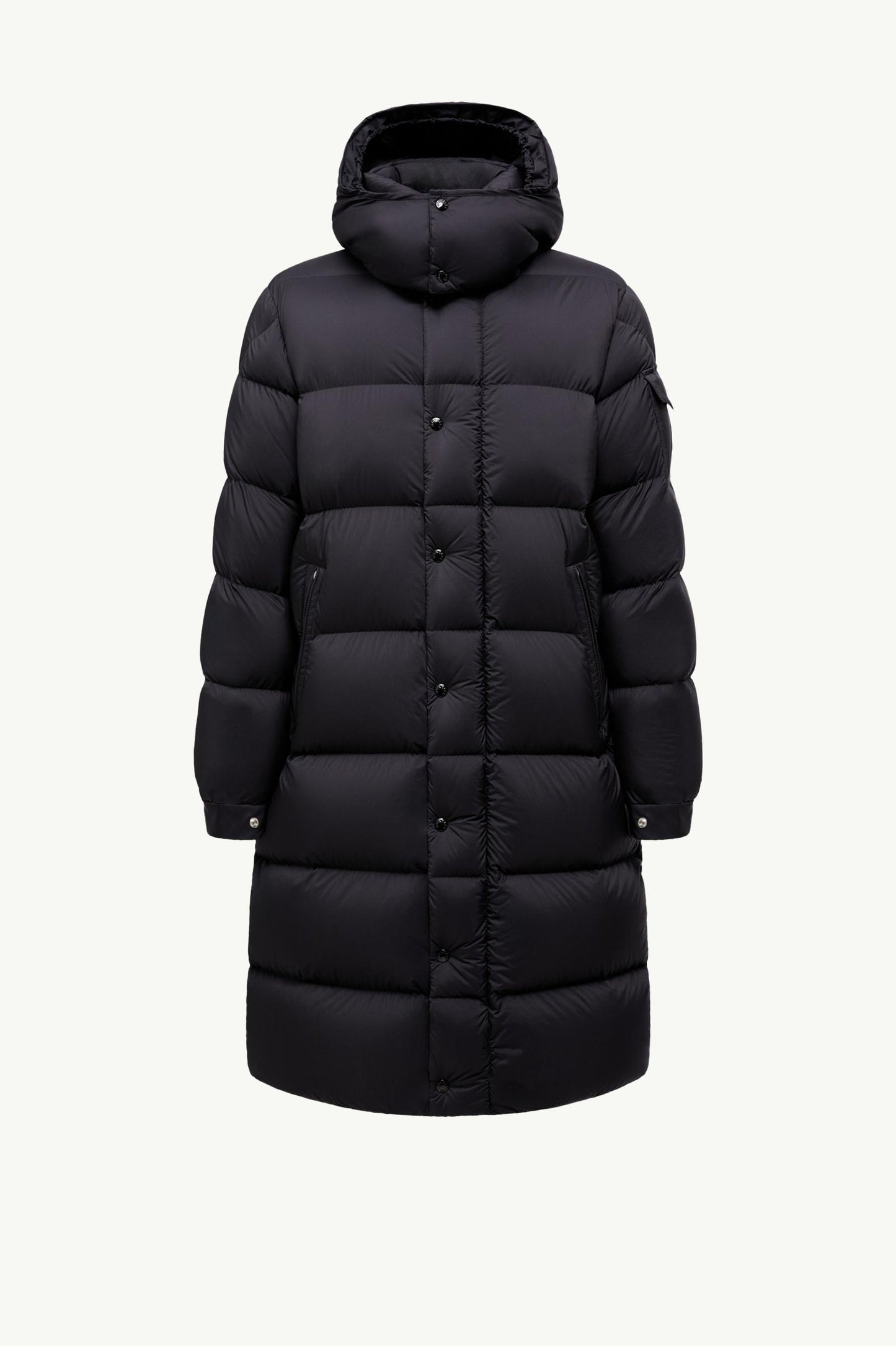 Hanoverian Hooded Long Down Jacket