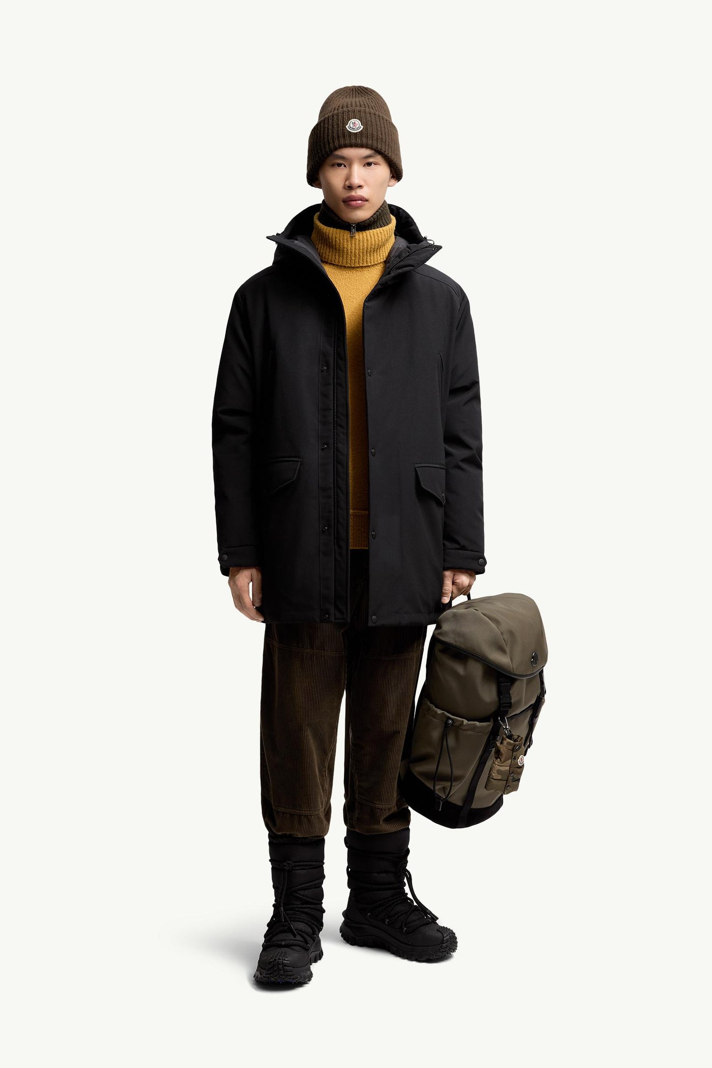 Livradois Hooded Short Down Jacket