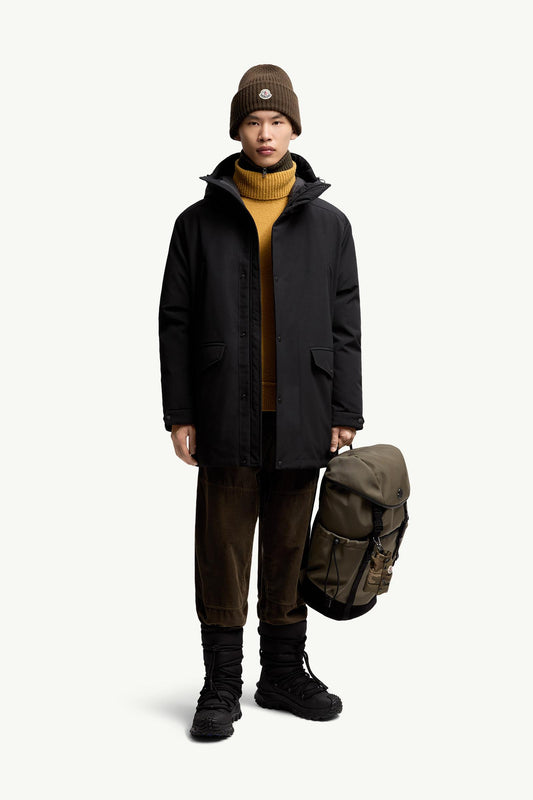Livradois Hooded Short Down Jacket