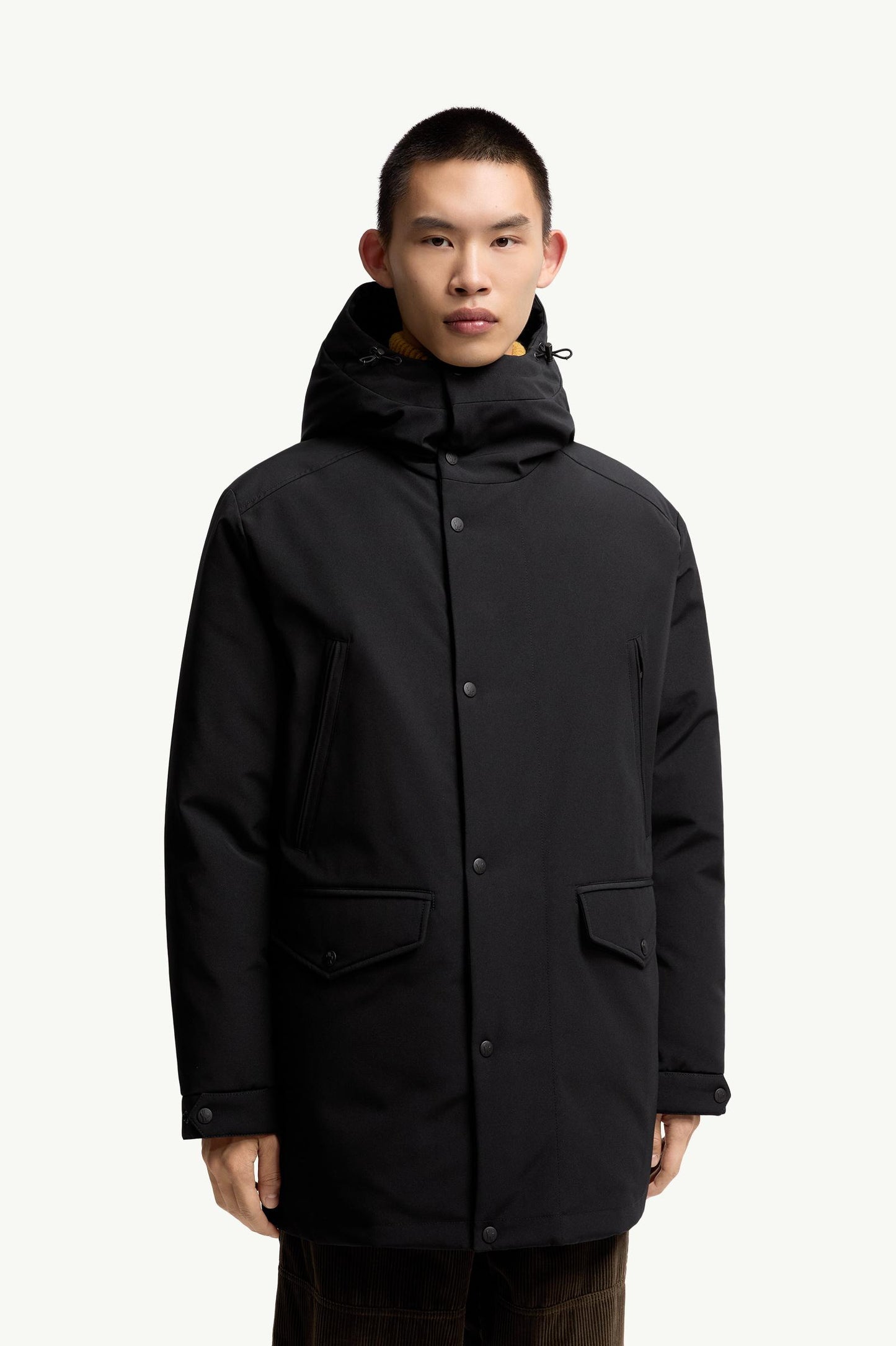 Livradois Hooded Short Down Jacket
