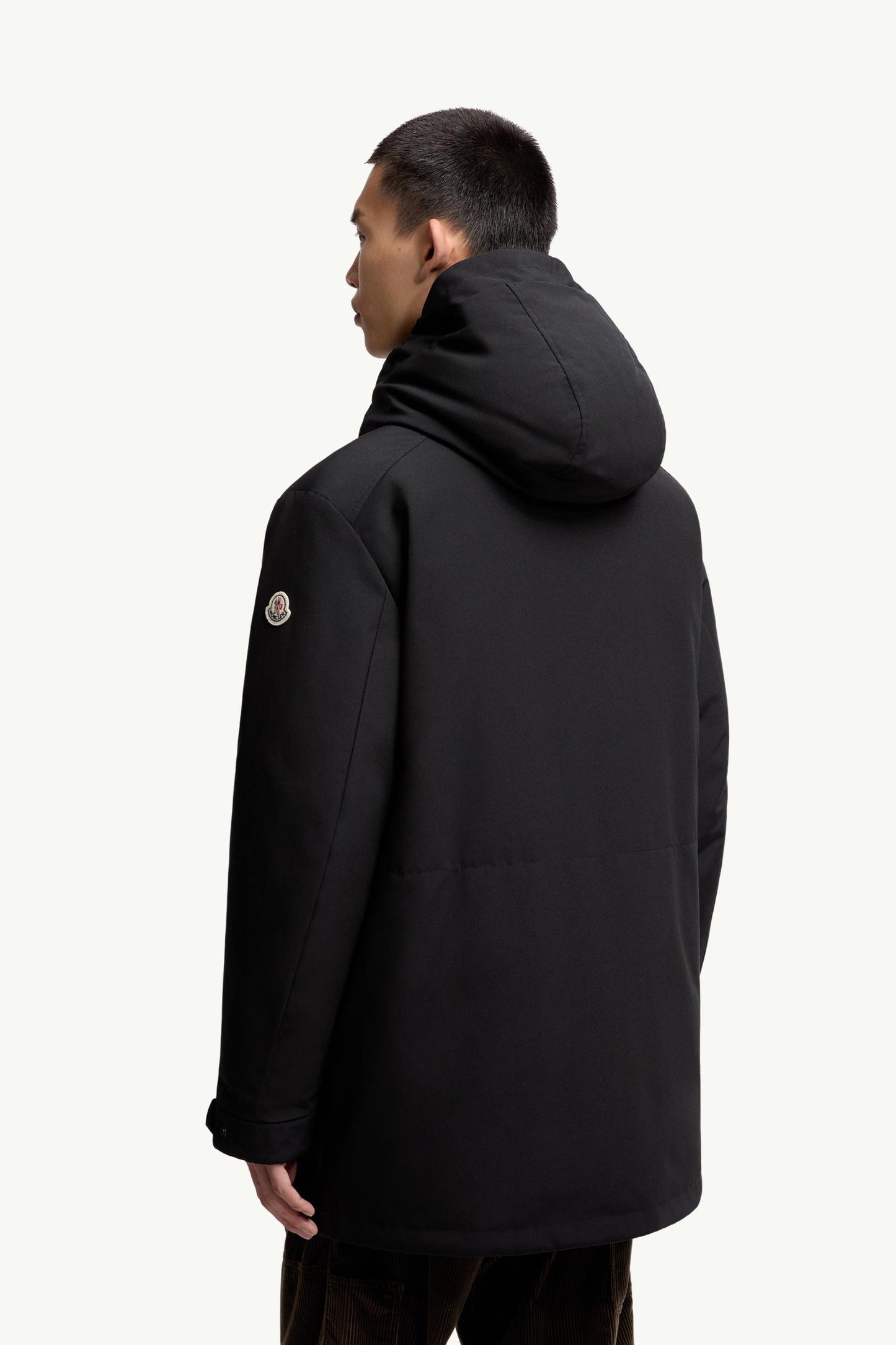 Livradois Hooded Short Down Jacket