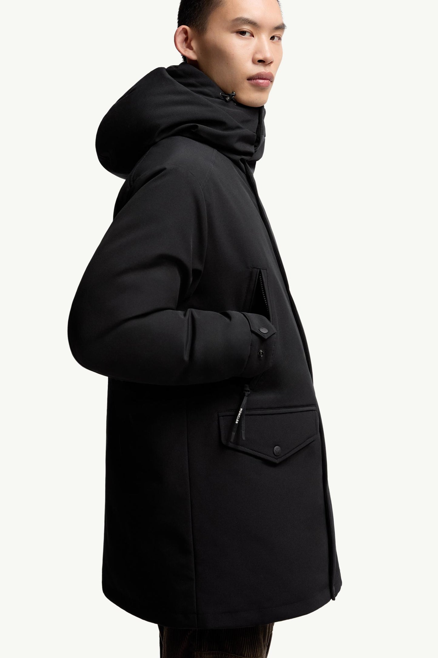 Livradois Hooded Short Down Jacket