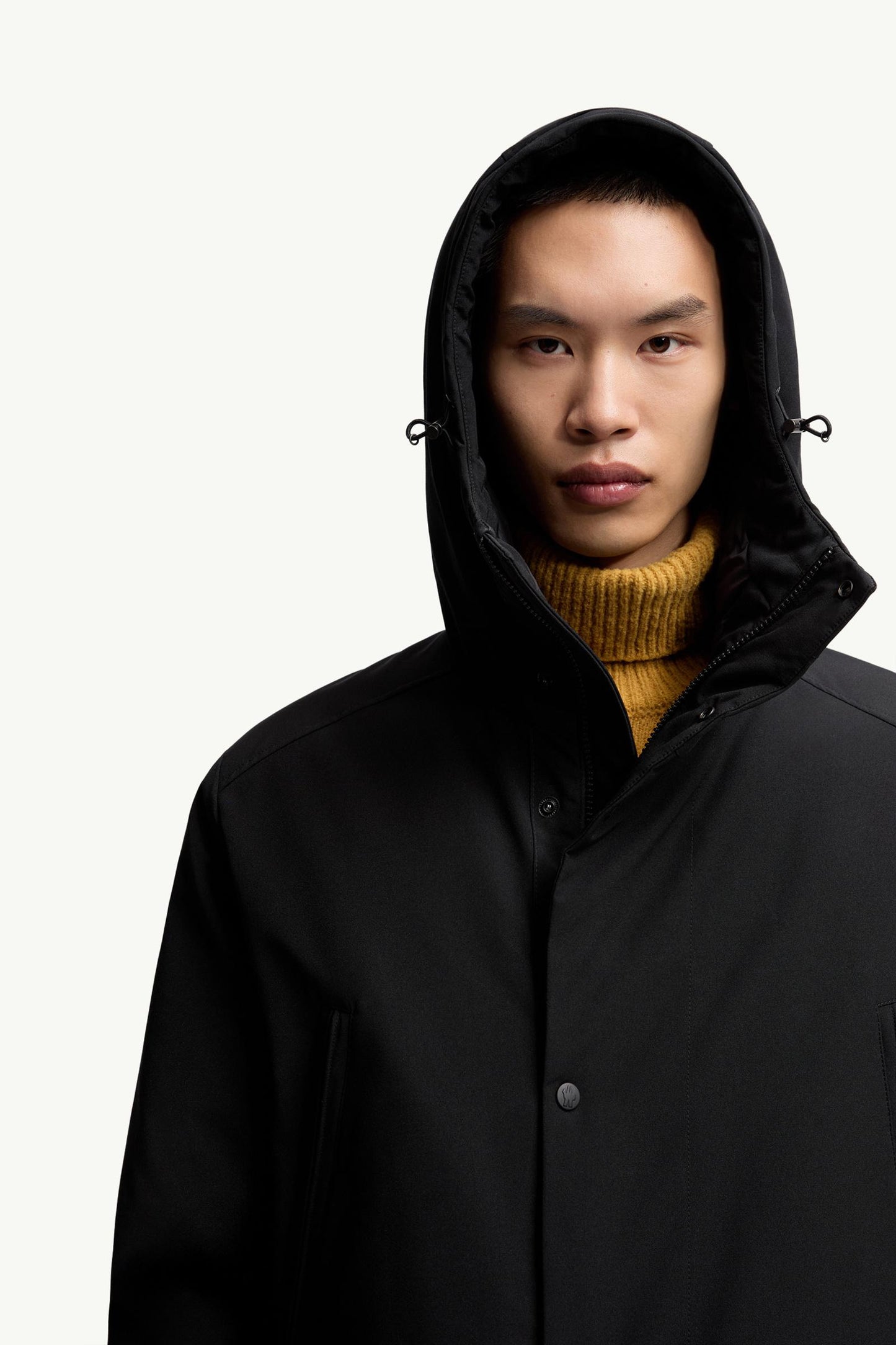 Livradois Hooded Short Down Jacket