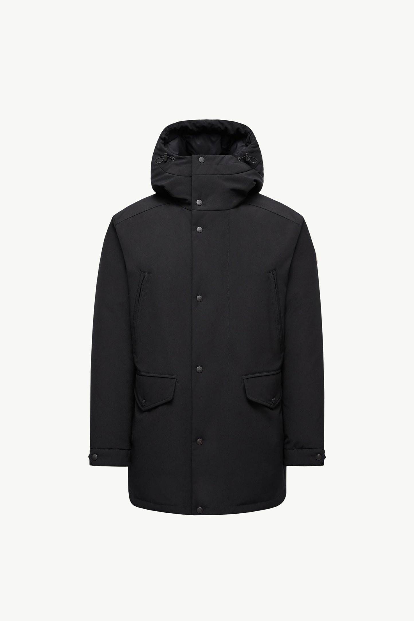 Livradois Hooded Short Down Jacket