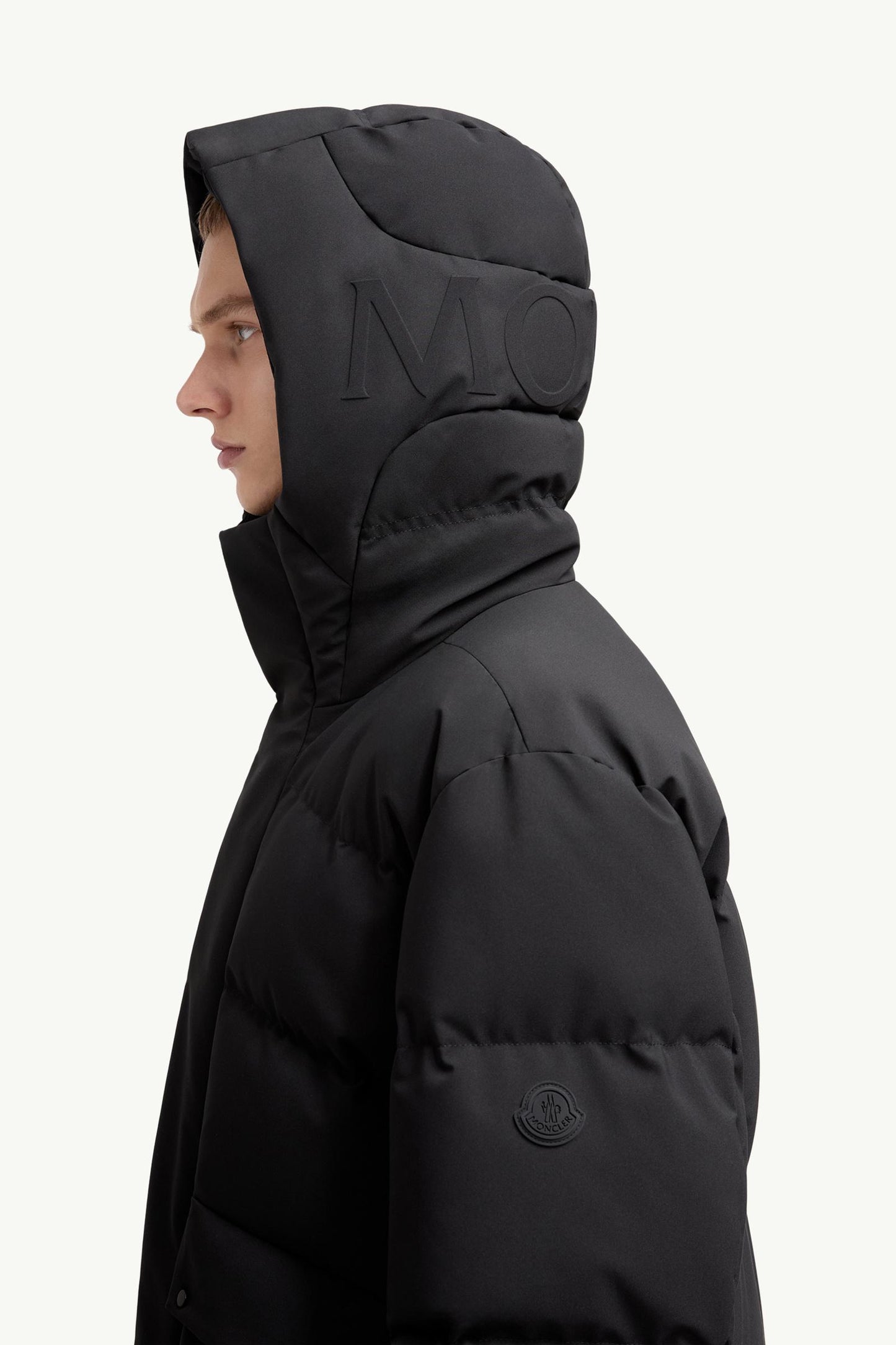 Avioth Hooded Long Down Jacket
