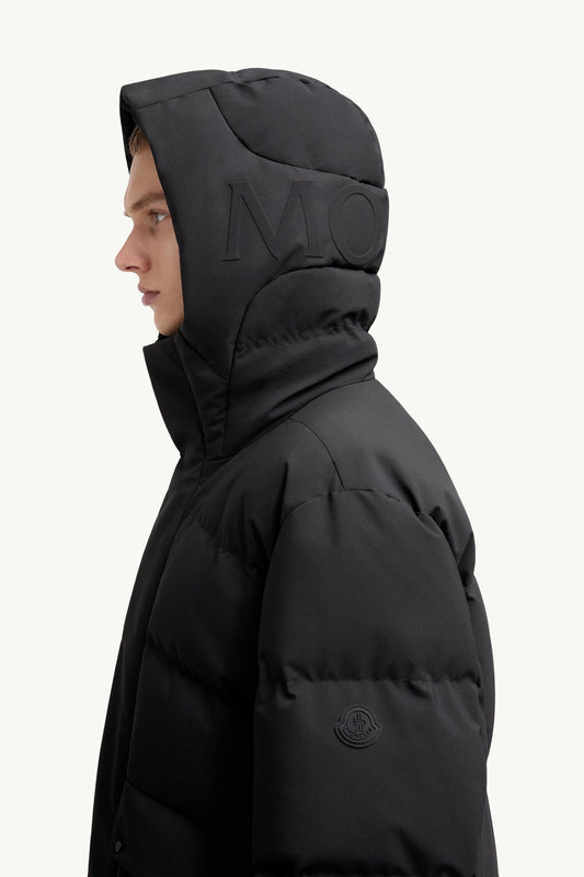 Avioth Hooded Long Down Jacket