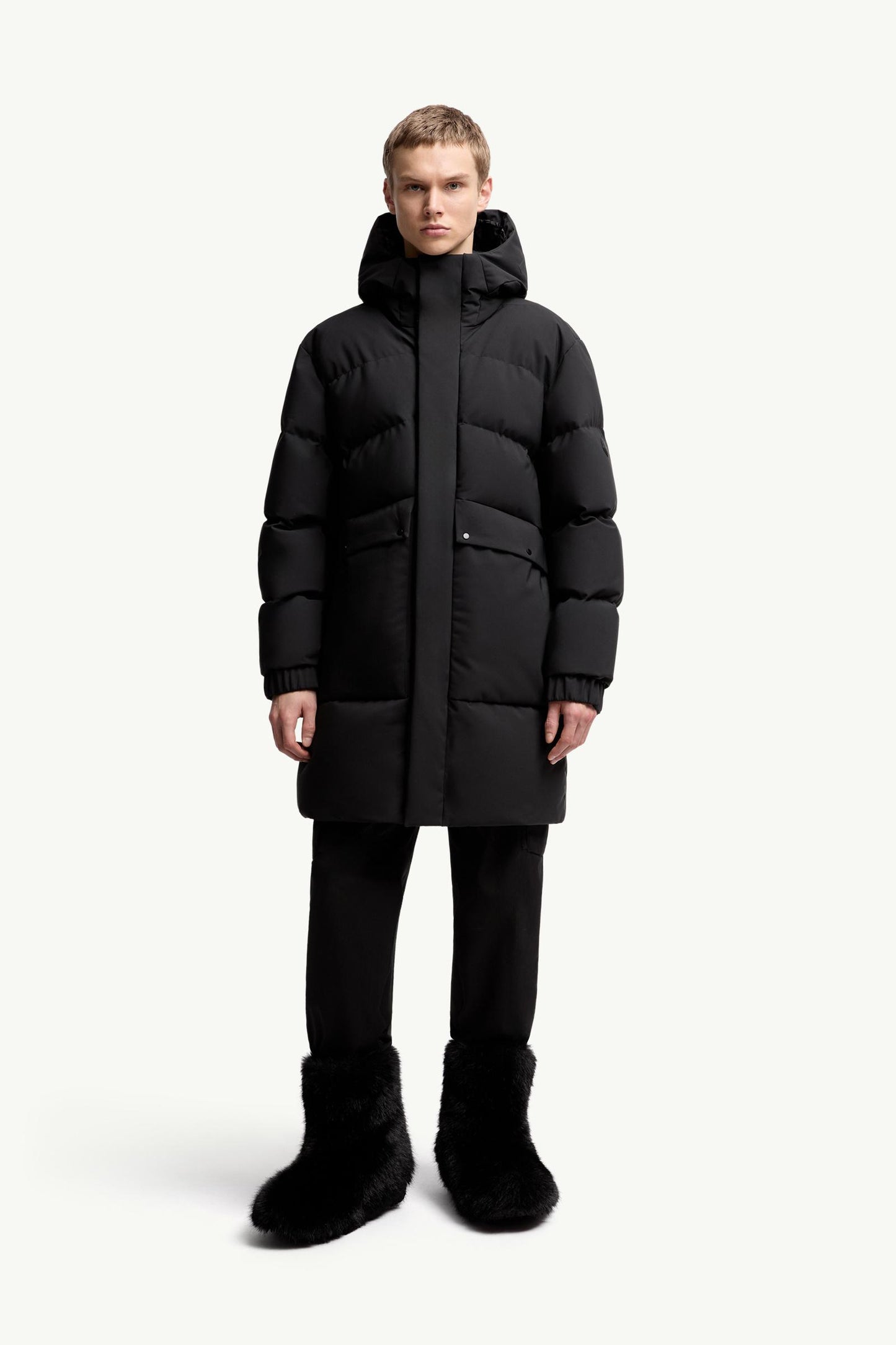 Avioth Hooded Long Down Jacket