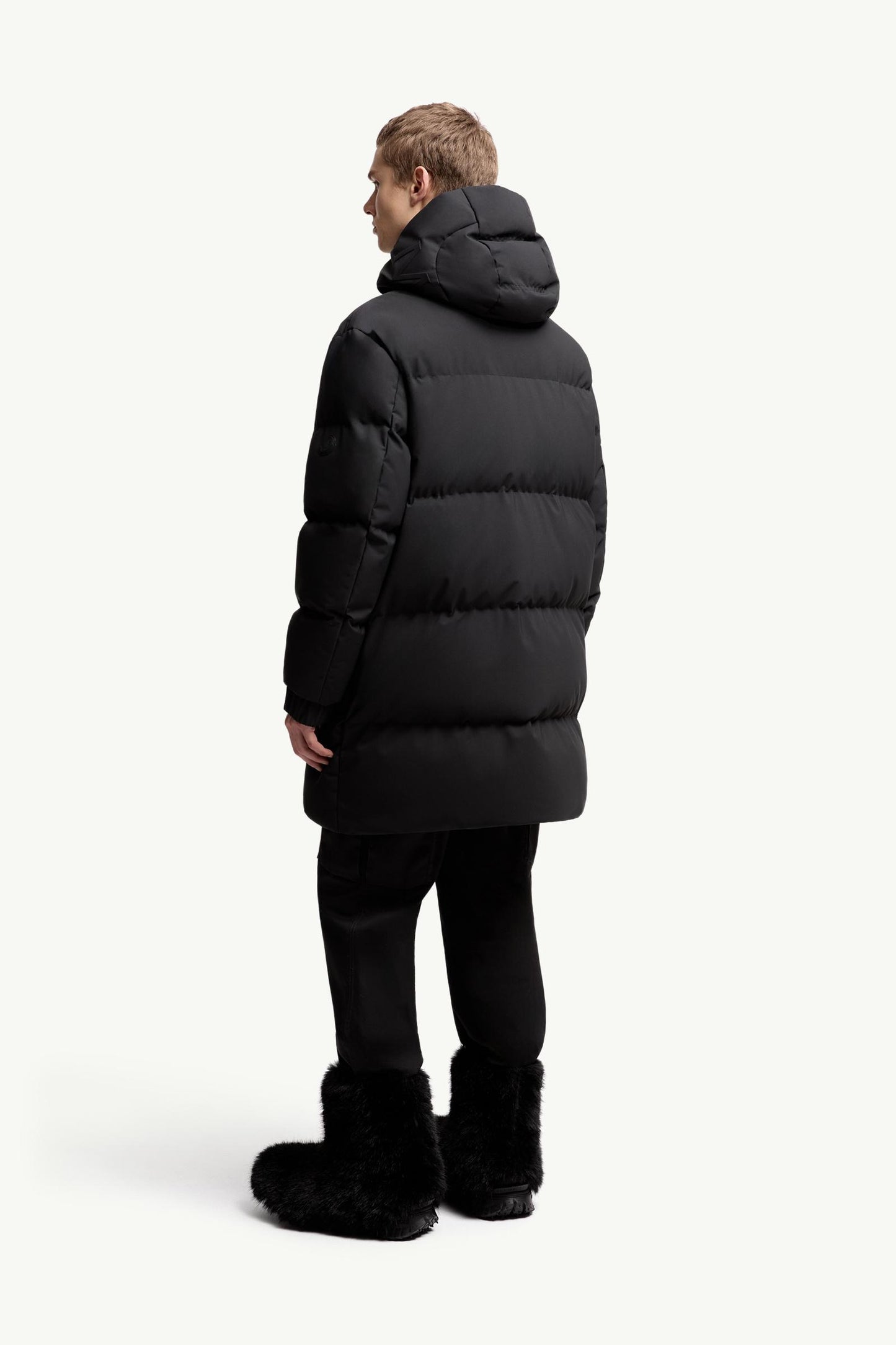 Avioth Hooded Long Down Jacket