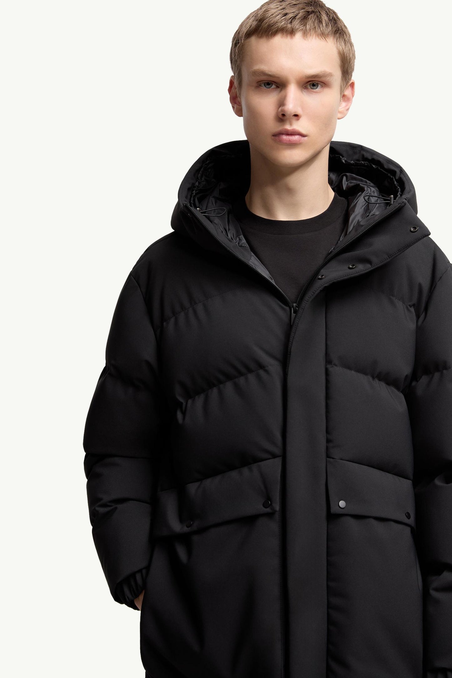 Avioth Hooded Long Down Jacket