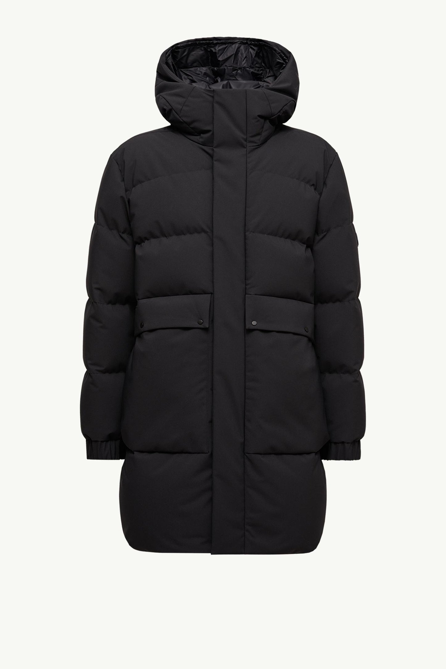Avioth Hooded Long Down Jacket