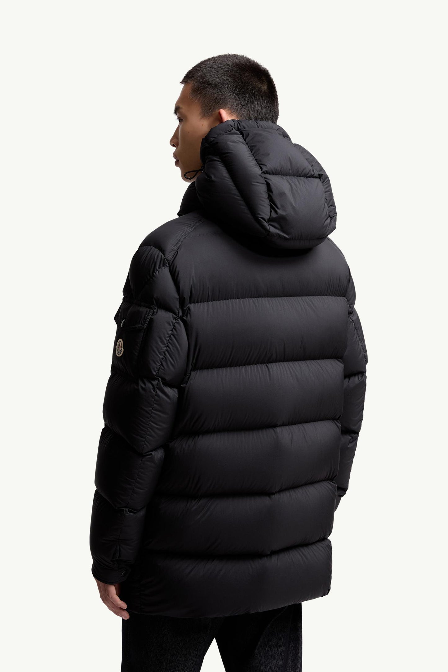 Bretagne Hooded Short Down Jacket