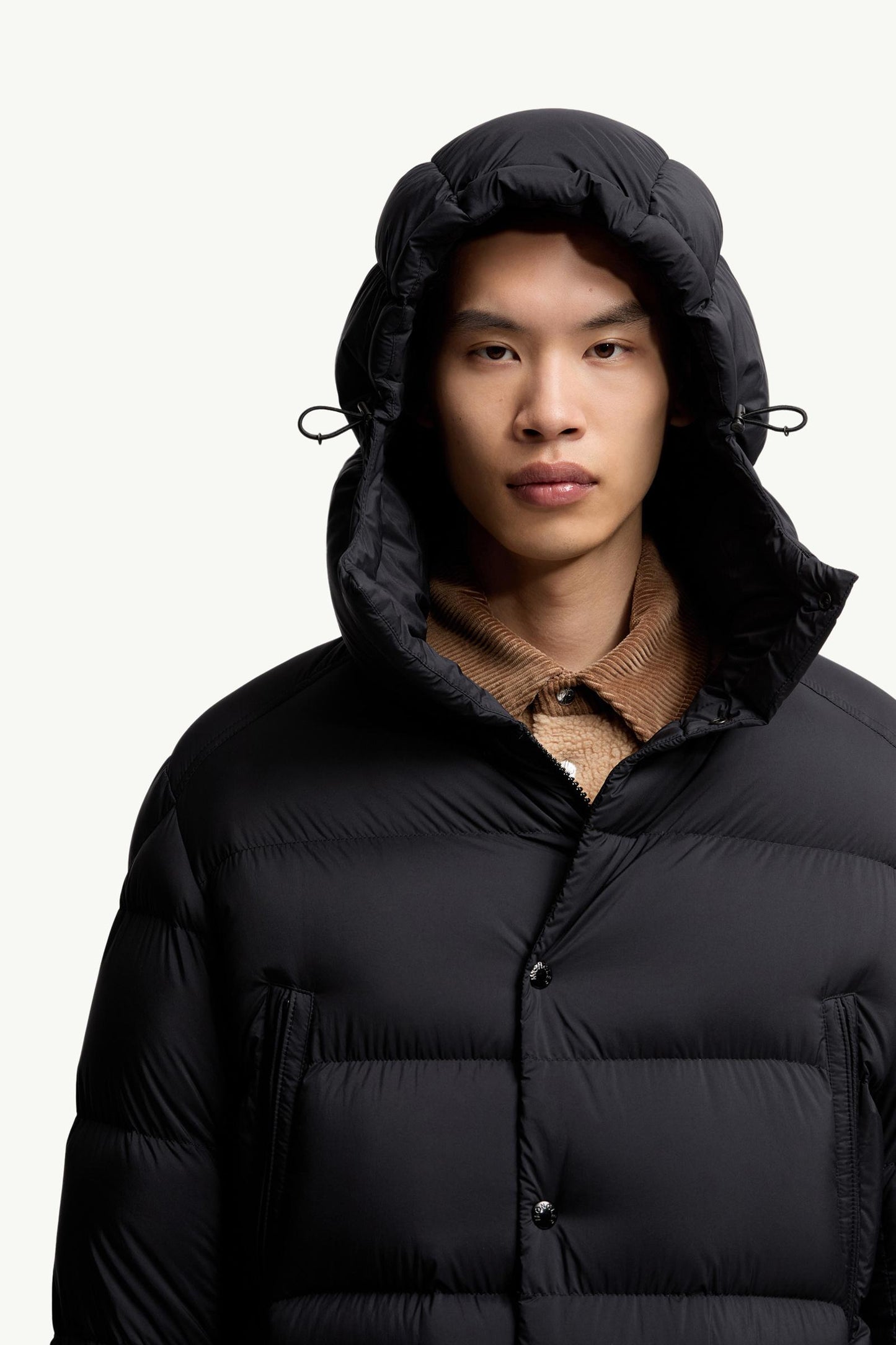 Bretagne Hooded Short Down Jacket