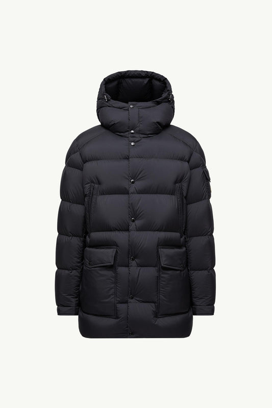 Bretagne Hooded Short Down Jacket
