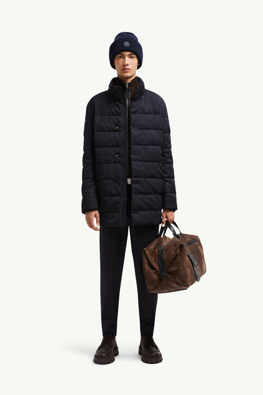 Vallonpierre Hooded Long Down Jacket