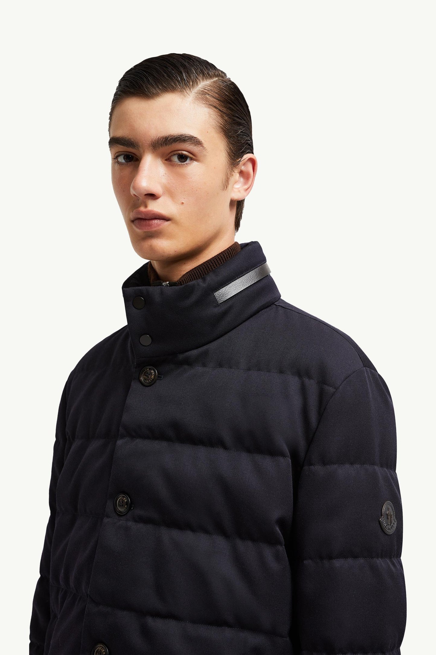 Vallonpierre Hooded Long Down Jacket
