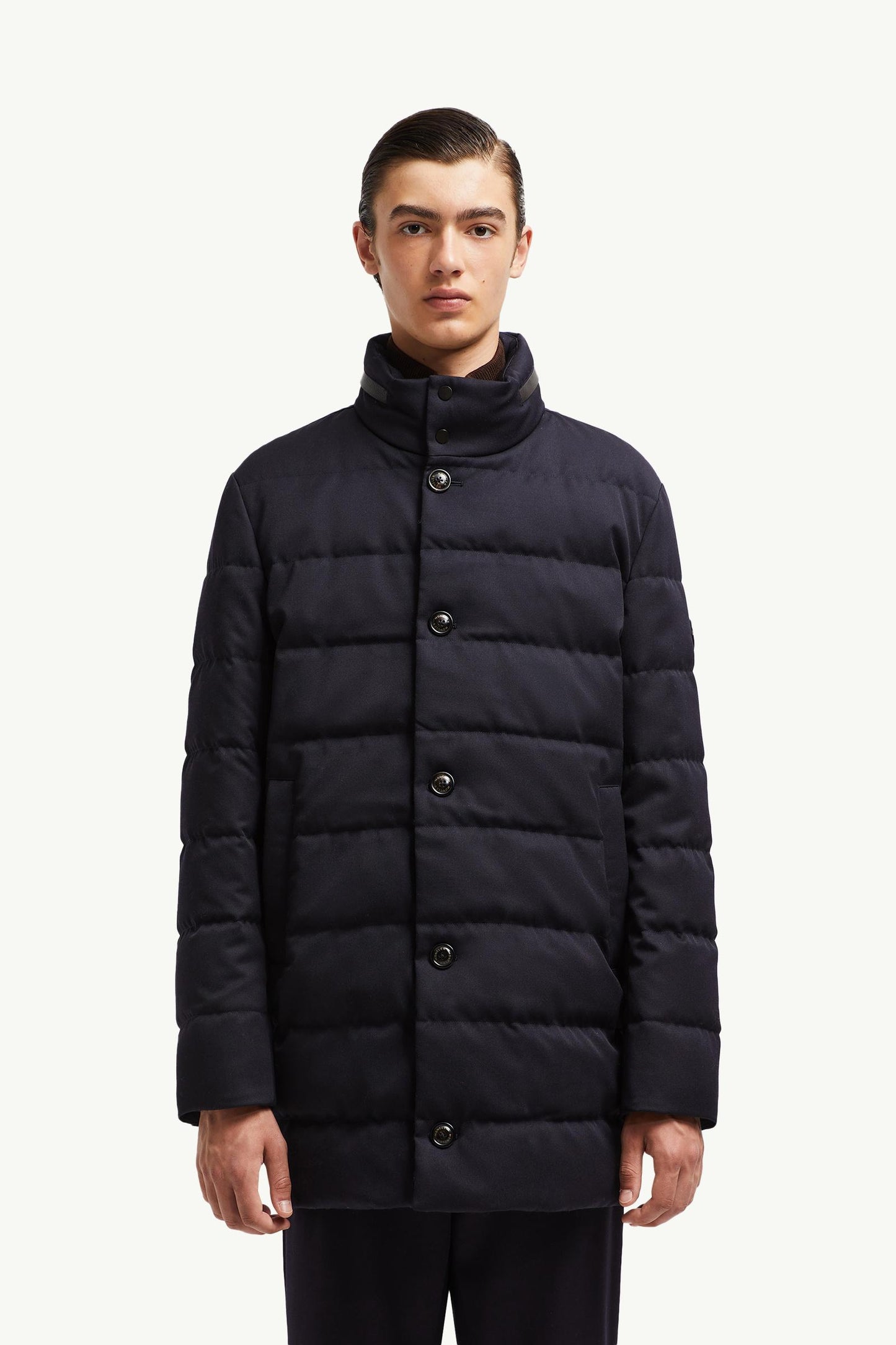 Vallonpierre Hooded Long Down Jacket