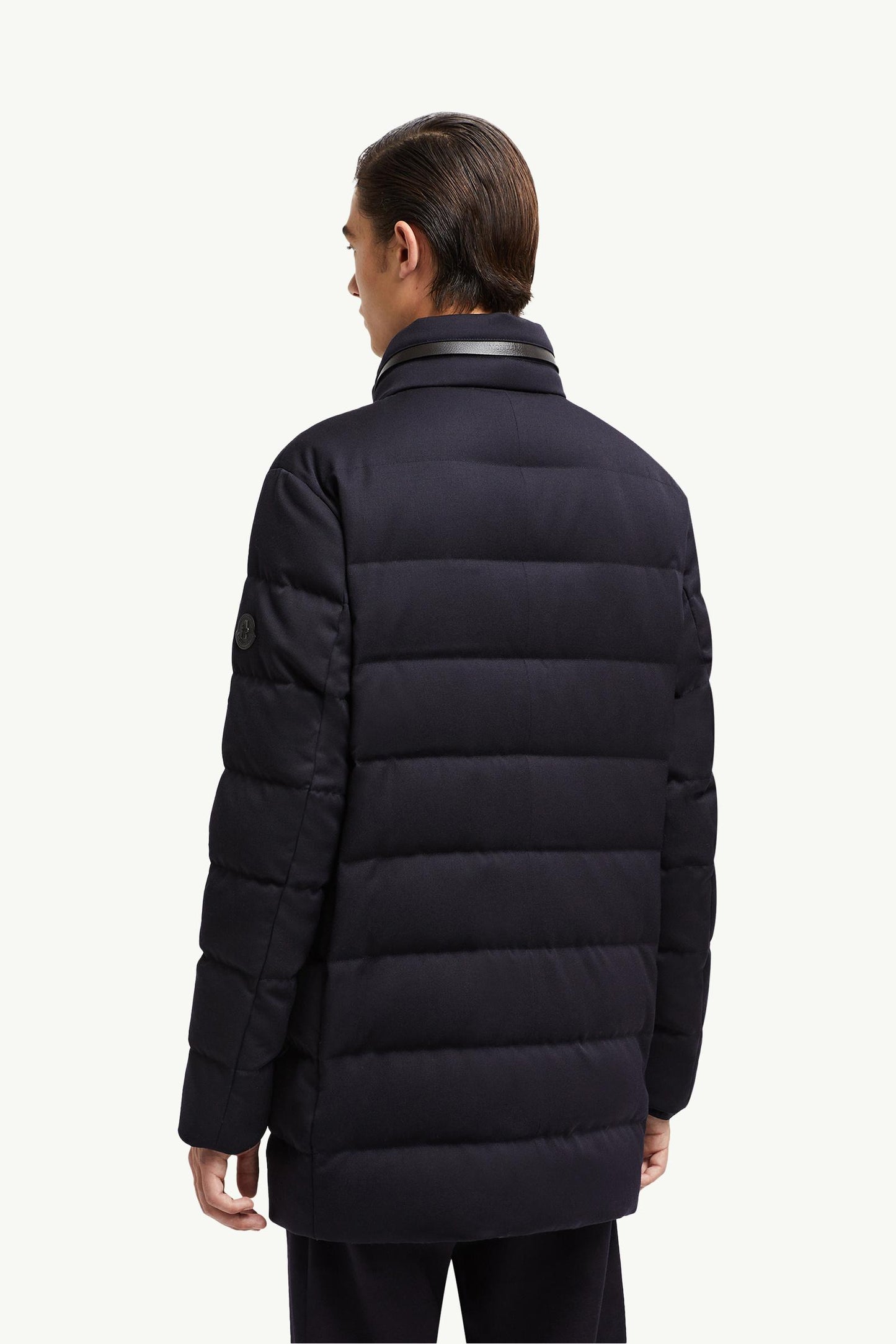 Vallonpierre Hooded Long Down Jacket