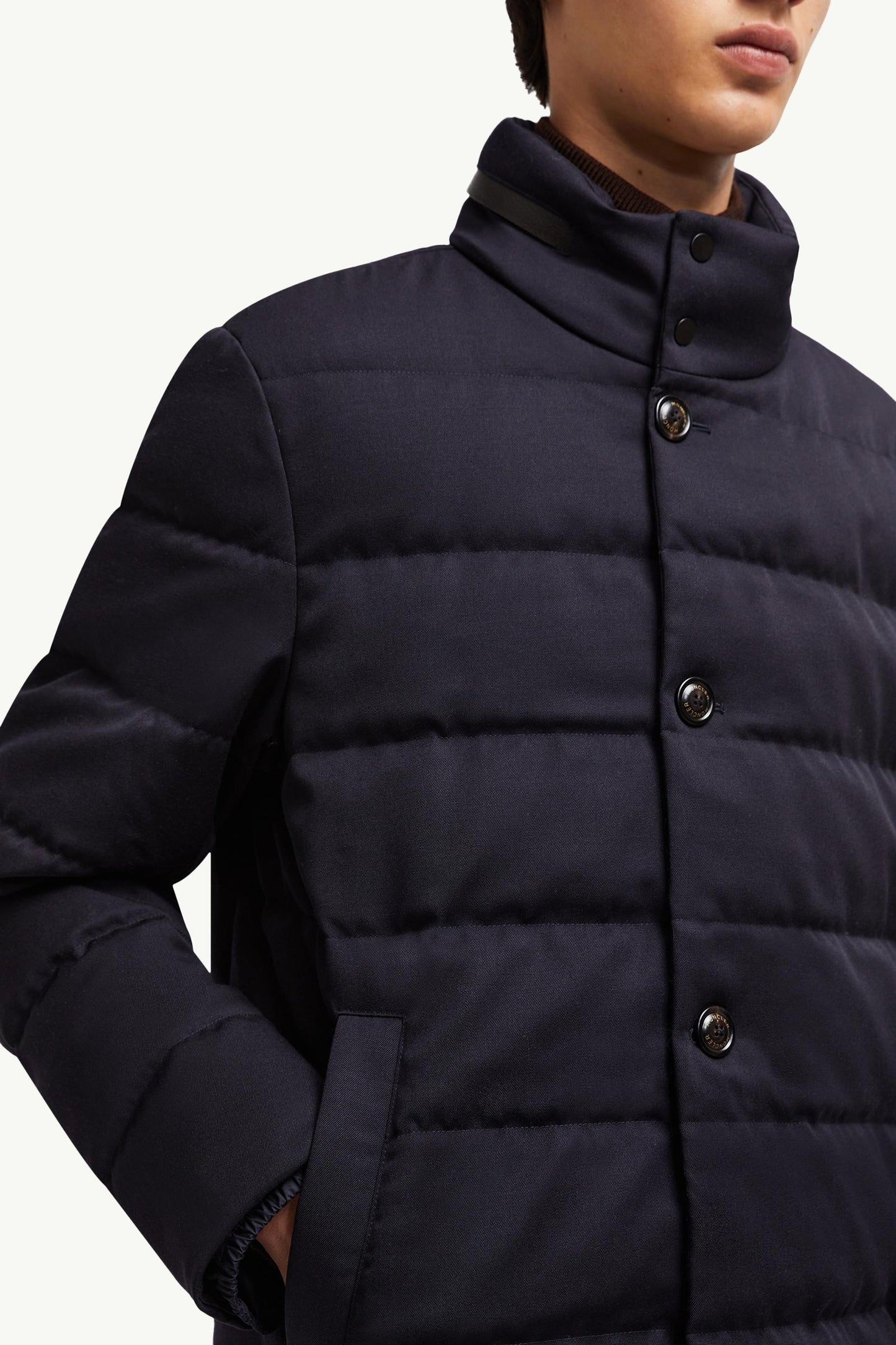 Vallonpierre Hooded Long Down Jacket