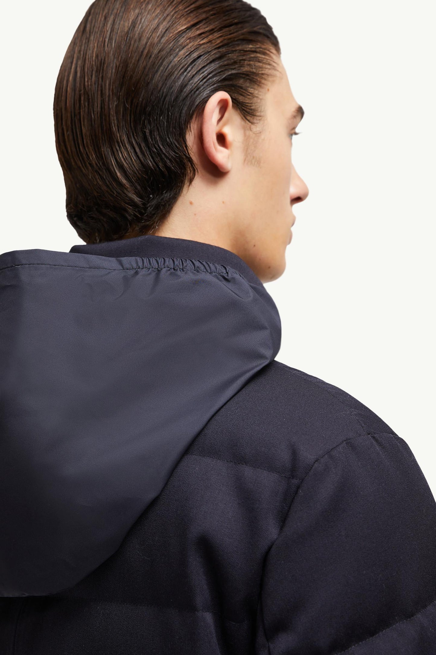 Vallonpierre Hooded Long Down Jacket