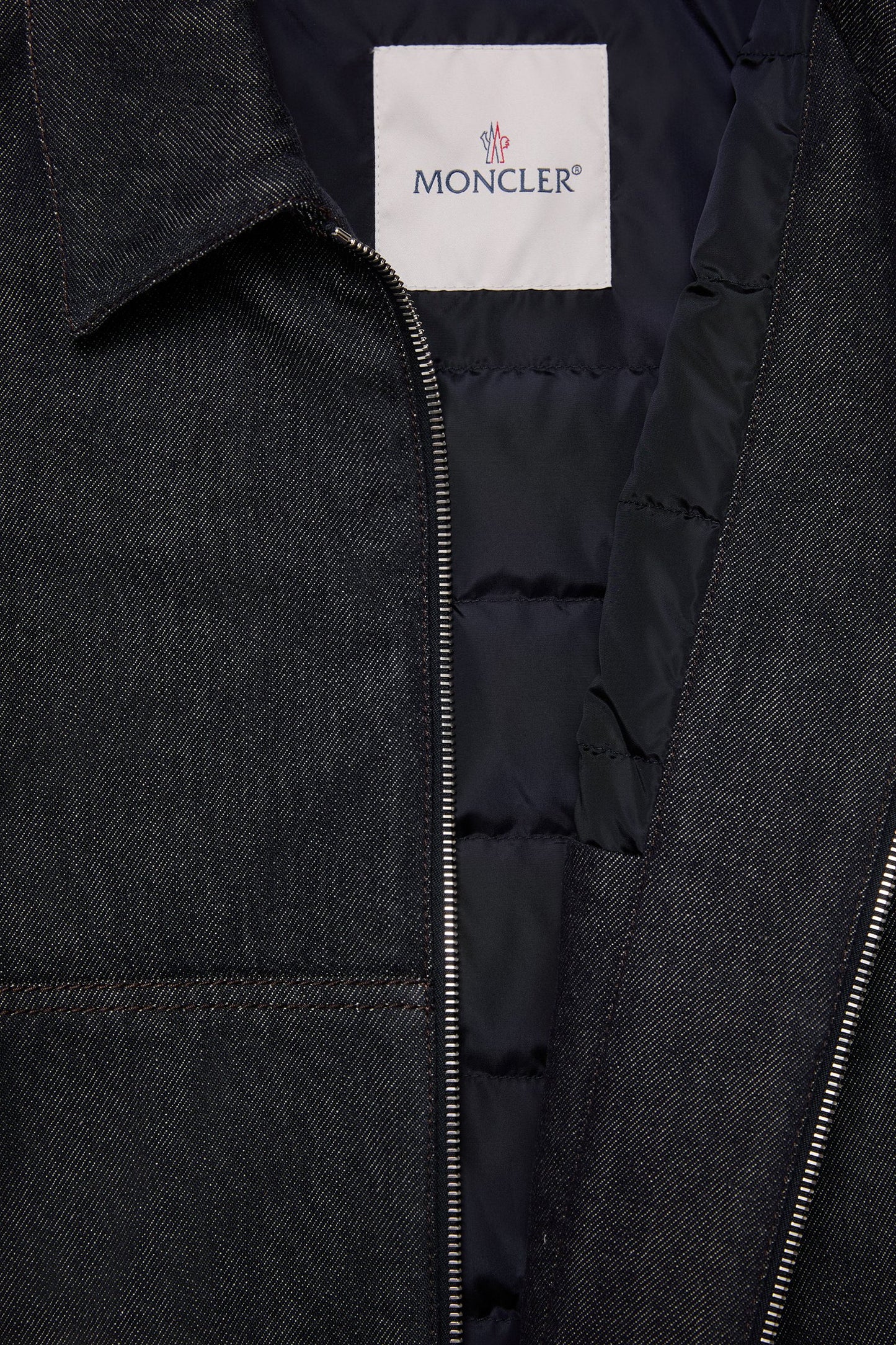 Ormoy Denim Down Shirt Jacket