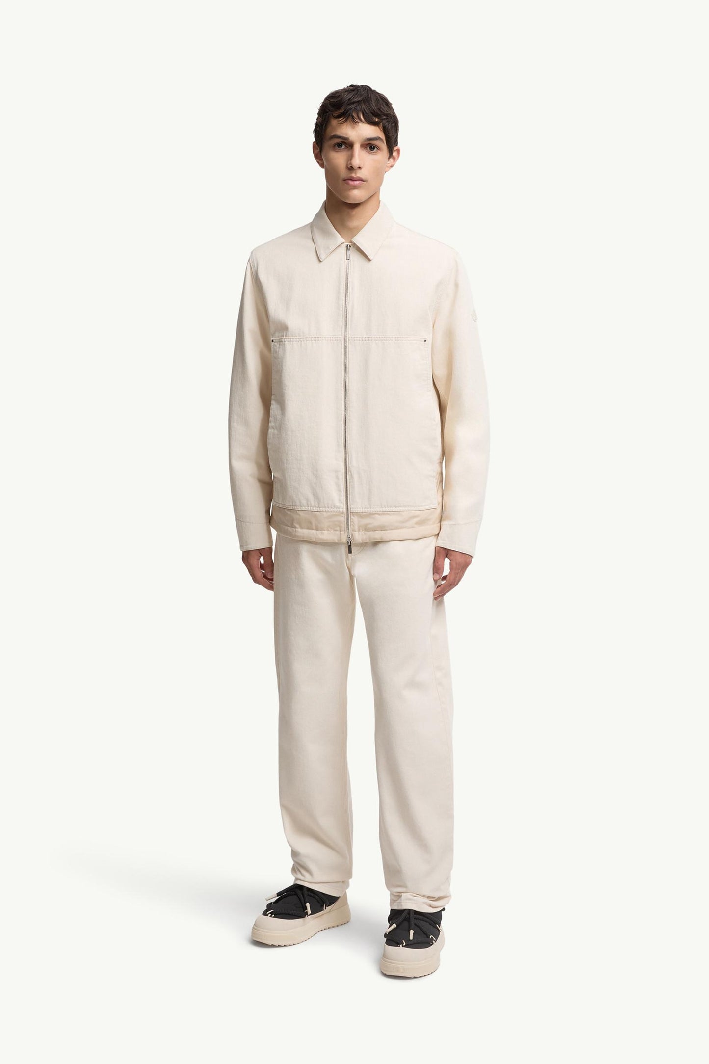 Ormoy Denim Down Shirt Jacket