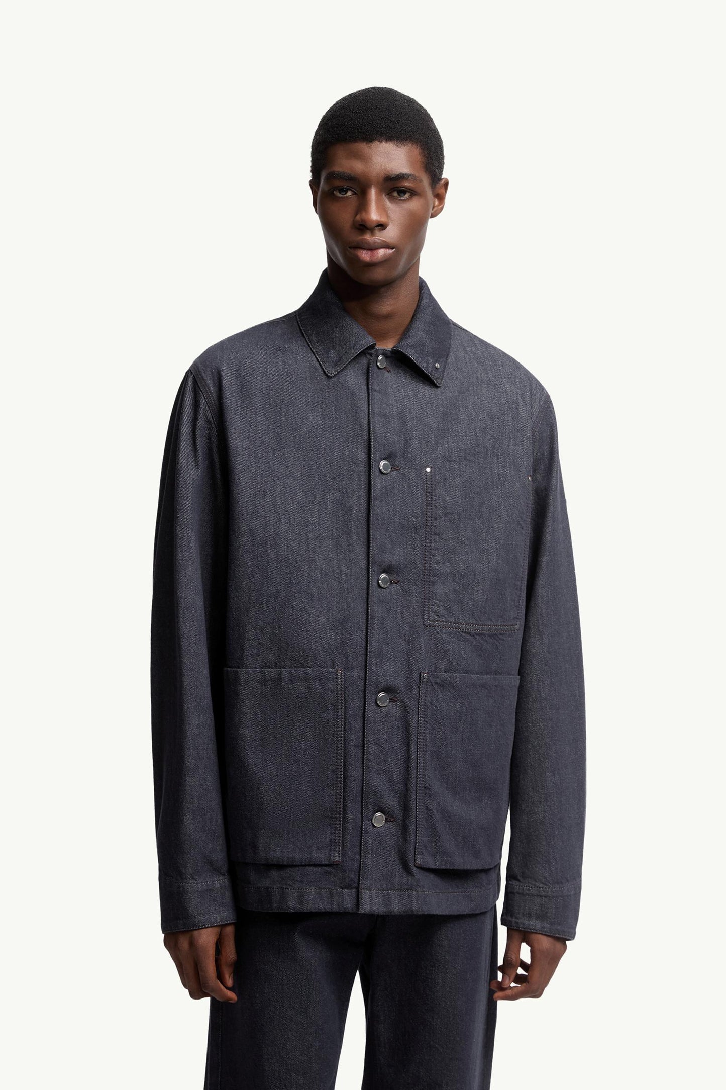 Forets 3-in-1 Denim Down Shirt Jacket