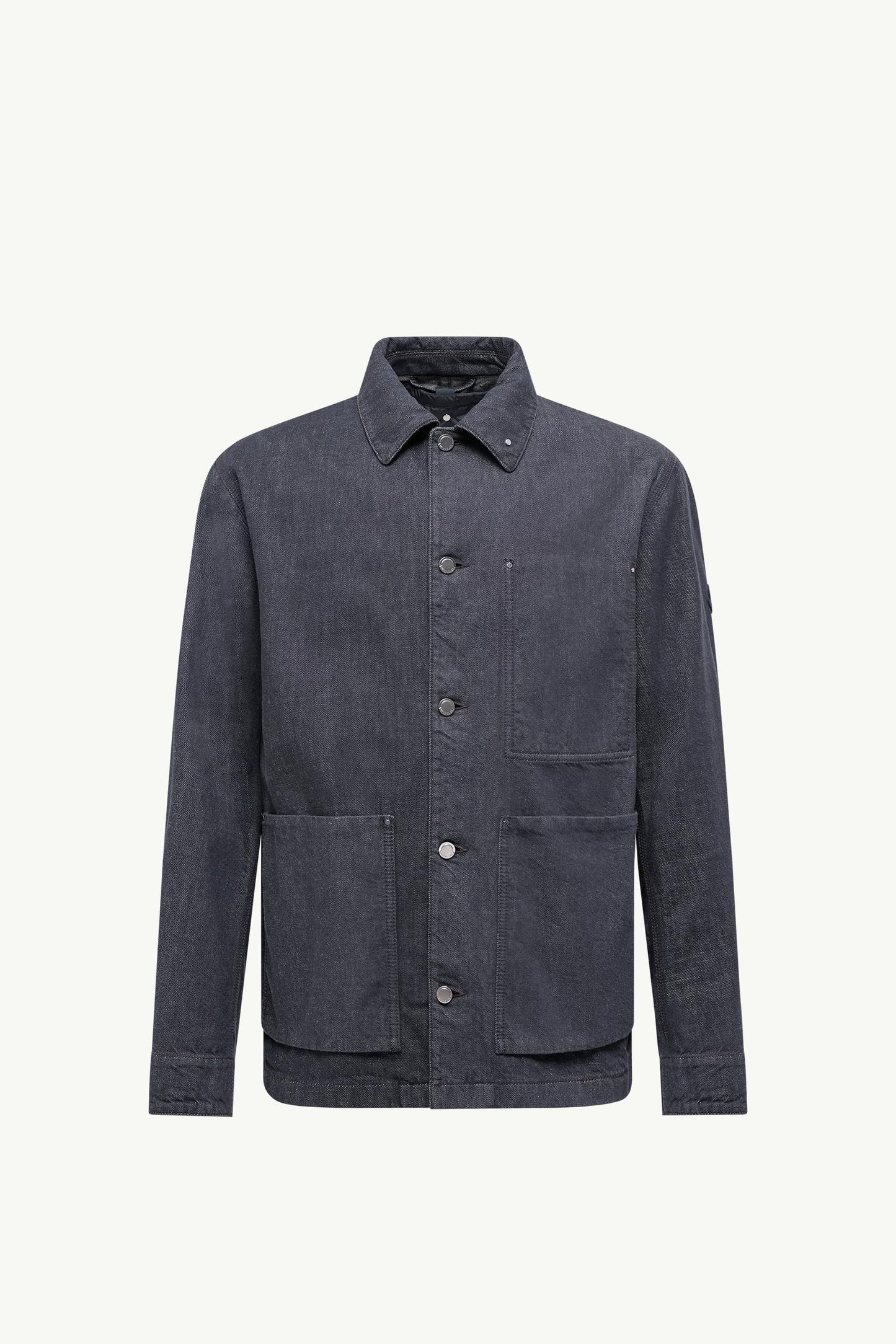 Forets 3-in-1 Denim Down Shirt Jacket