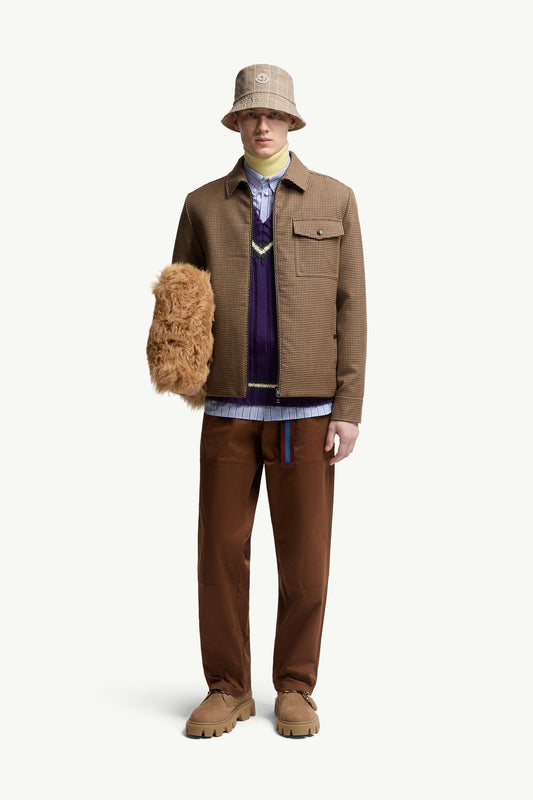 Escaut Wool Down Shirt Jacket