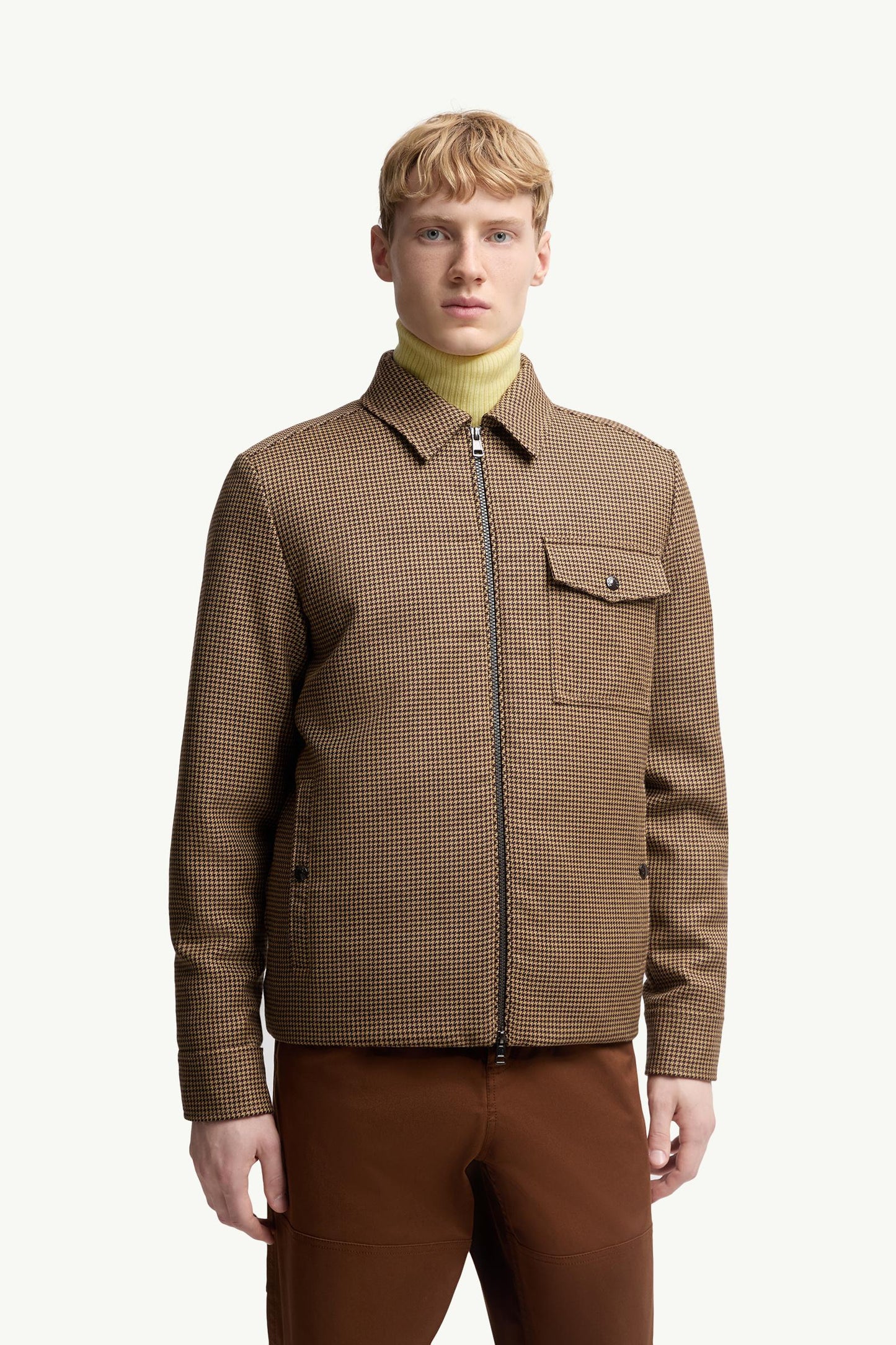 Escaut Wool Down Shirt Jacket